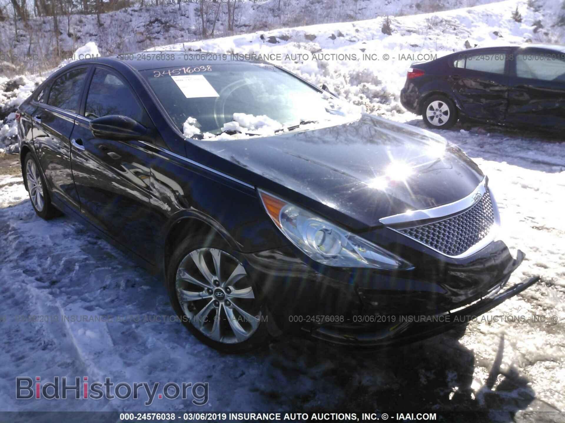Фотография 5NPEC4AB9CH426779 - HYUNDAI SONATA 2012