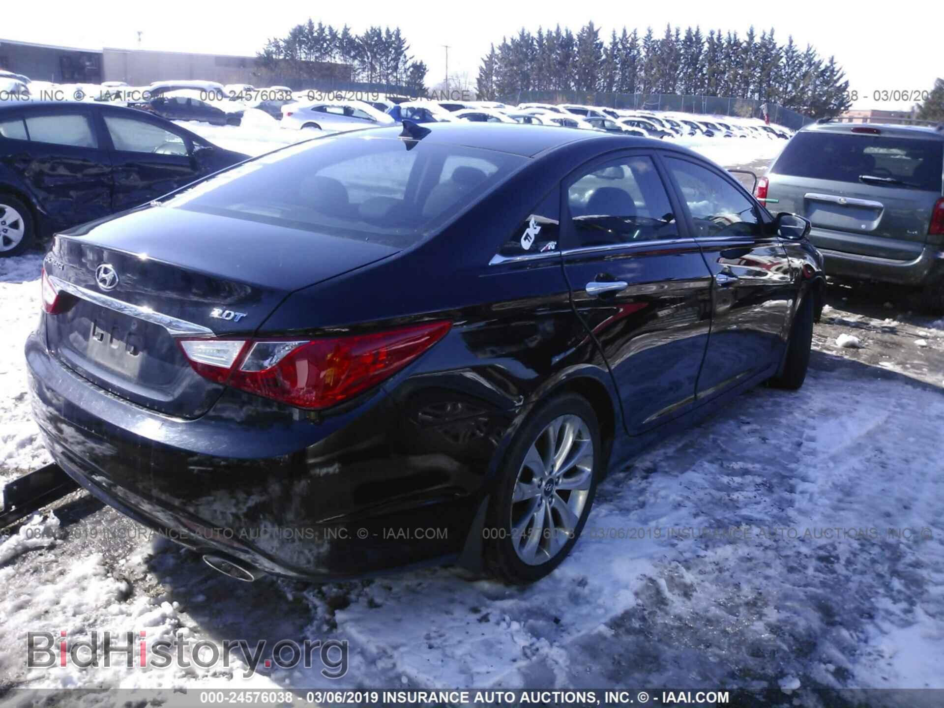 2012 HYUNDAI SONATA - VIN: 5NPEC4AB9CH426779 - Фото 4