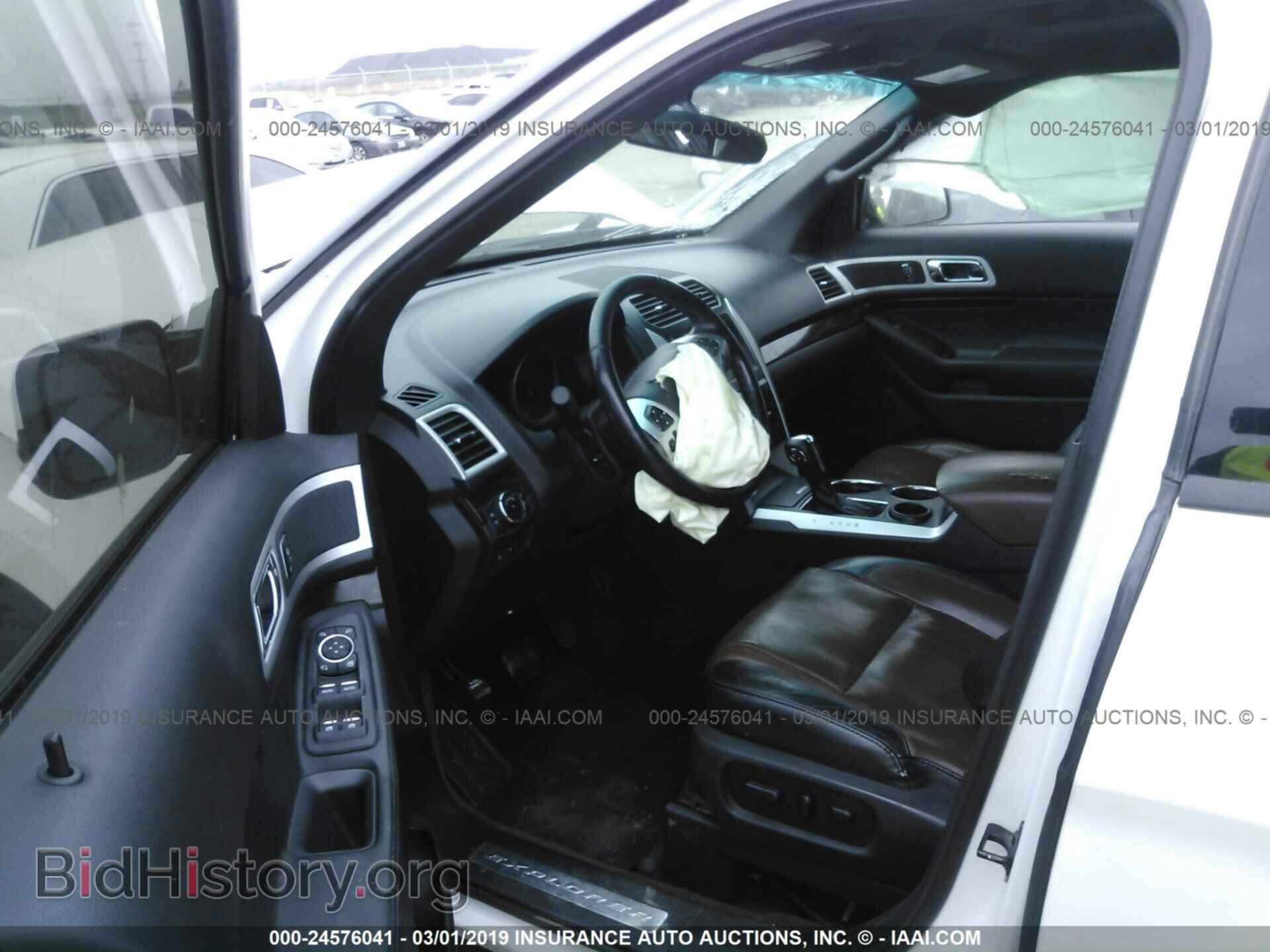2013 FORD EXPLORER - VIN: 1FM5K7F86DGC69800 - Фото 5
