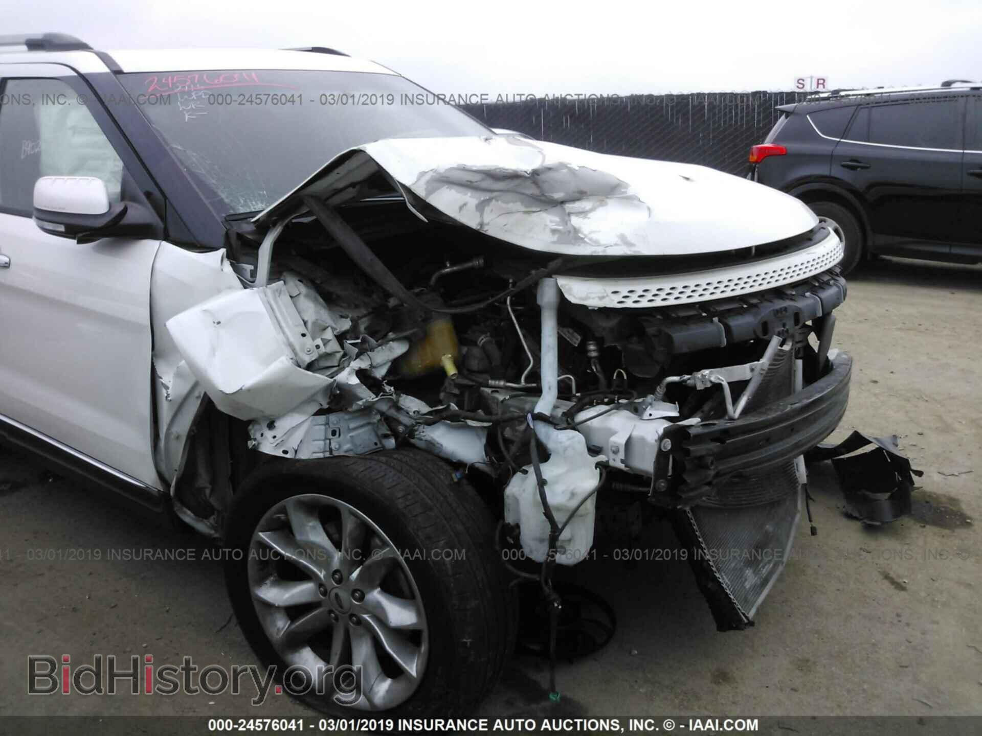 2013 FORD EXPLORER - VIN: 1FM5K7F86DGC69800 - Фото 6