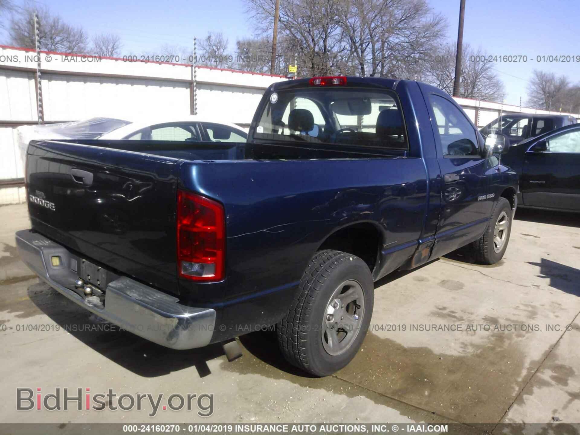 2004 DODGE RAM 1500 - VIN: 1D7HA16KX4J222565 - Photo 4