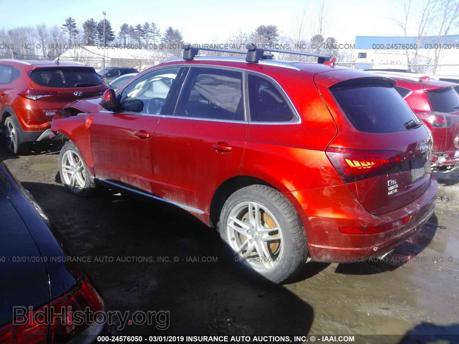 2014 AUDI Q5 - VIN: WA1CMAFP7EA024058 - Фото 3