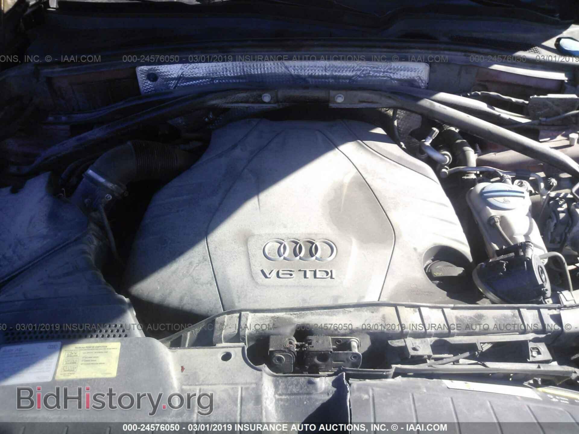 2014 AUDI Q5 - VIN: WA1CMAFP7EA024058 - Фото 10