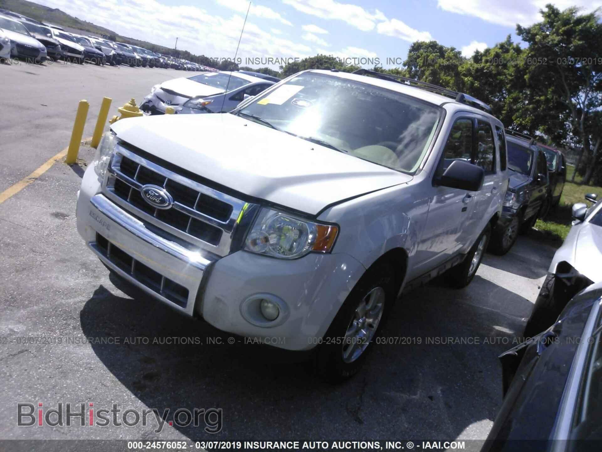 2012 FORD ESCAPE - VIN: 1FMCU0E75CKC01212 - Фото 2