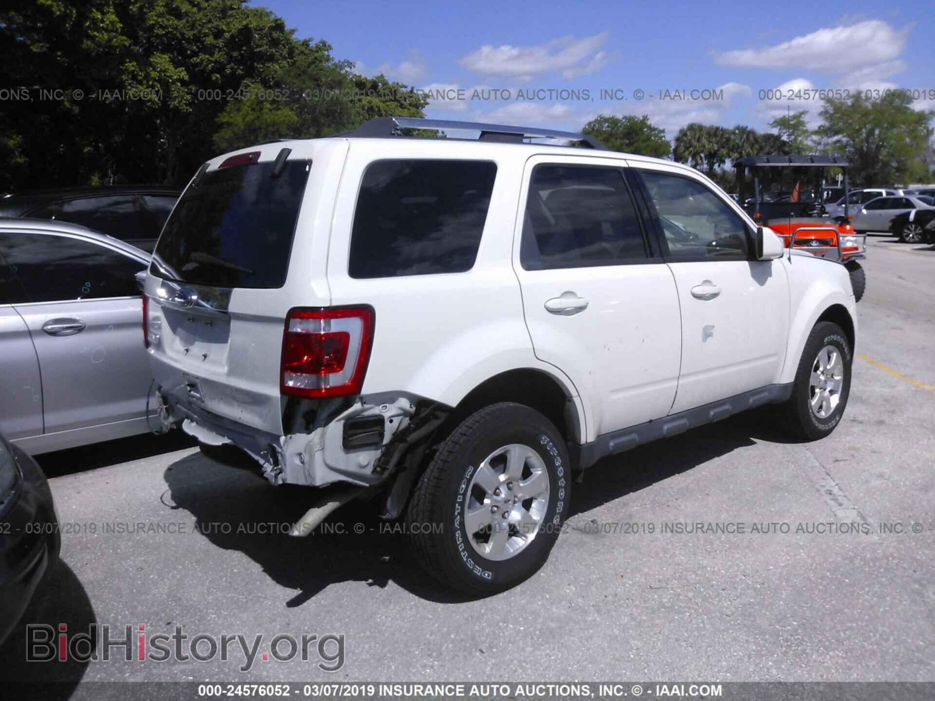 2012 FORD ESCAPE - VIN: 1FMCU0E75CKC01212 - Фото 4