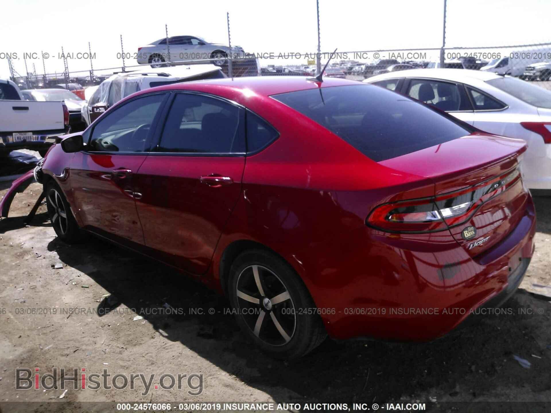 2014 DODGE DART - VIN: 1C3CDFAA8ED693125 - Фото 3