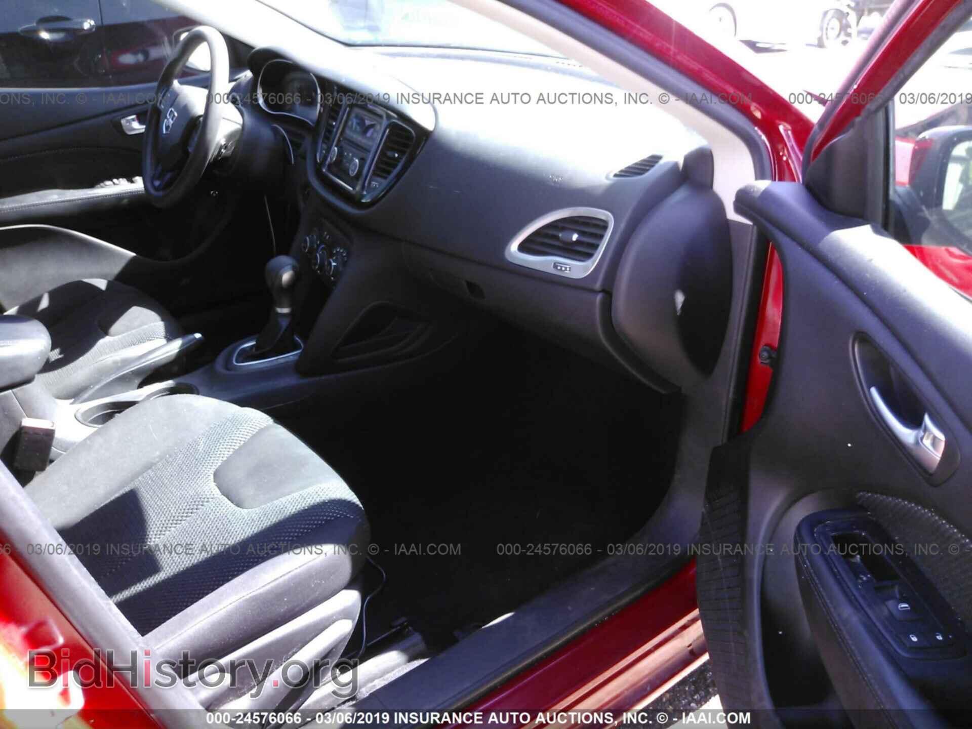 2014 DODGE DART - VIN: 1C3CDFAA8ED693125 - Фото 5