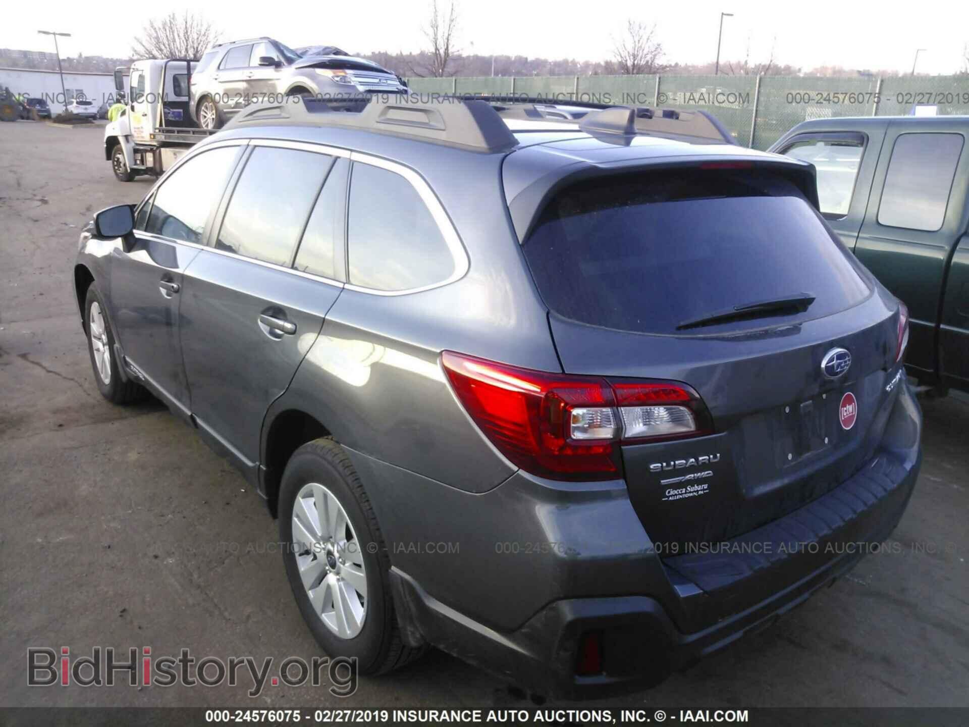 2018 SUBARU OUTBACK - VIN: 4S4BSACC2J3350188 - Photo 3