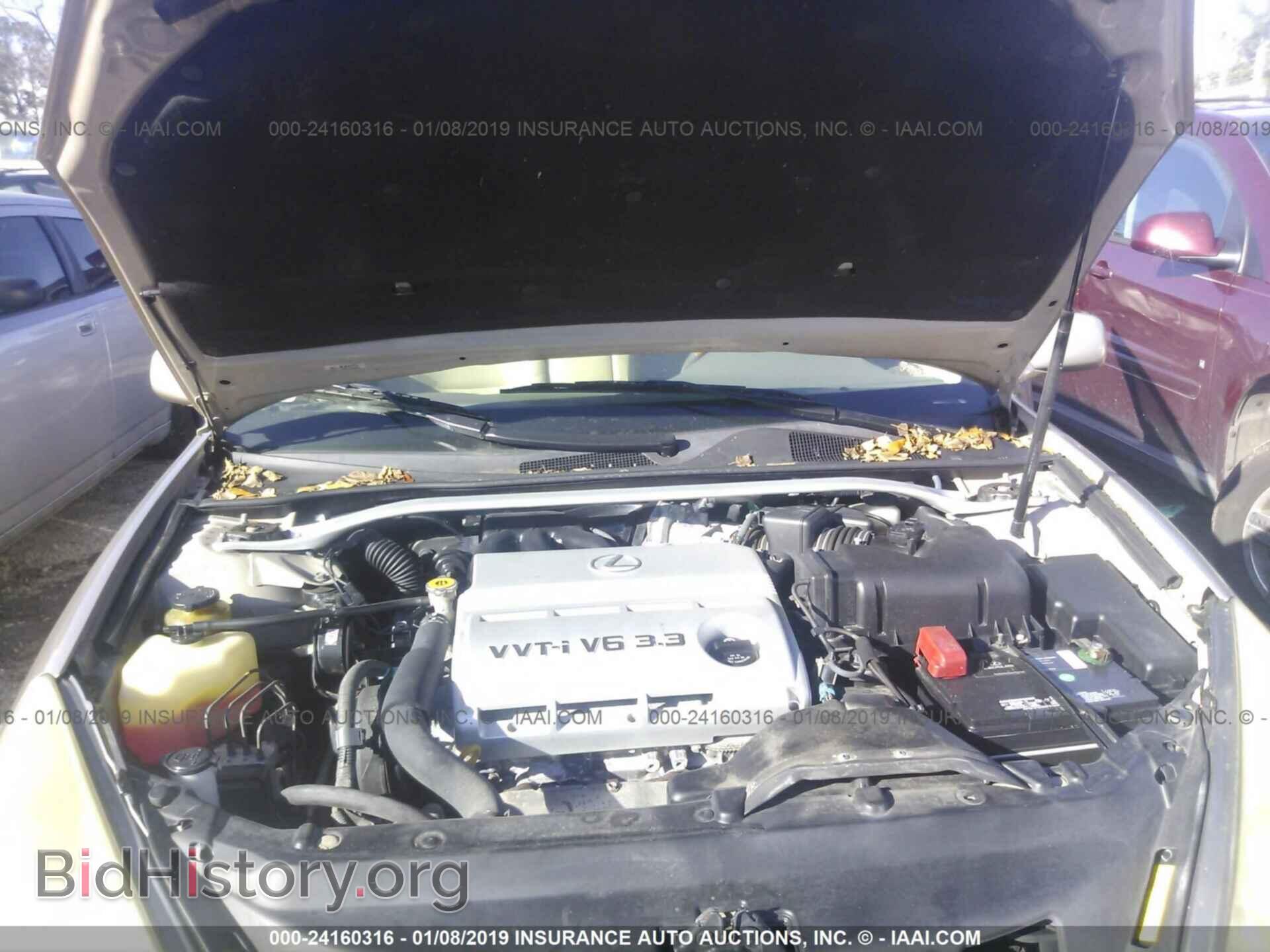 2005 LEXUS ES - VIN: JTHBA30G855057804 - Фото 6