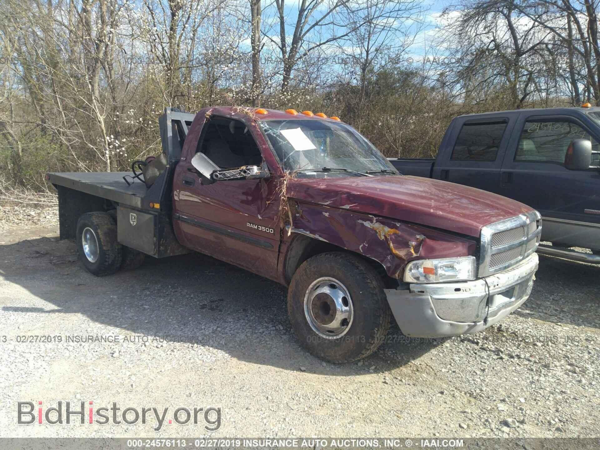 Photo 3B6MF36741M529637 - DODGE RAM 3500 2001