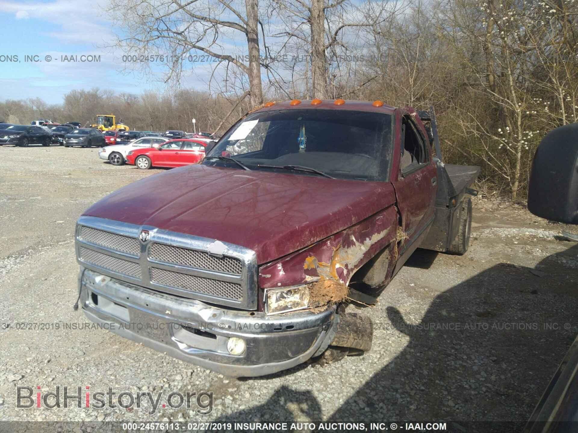 2001 DODGE RAM 3500 - VIN: 3B6MF36741M529637 - Photo 2