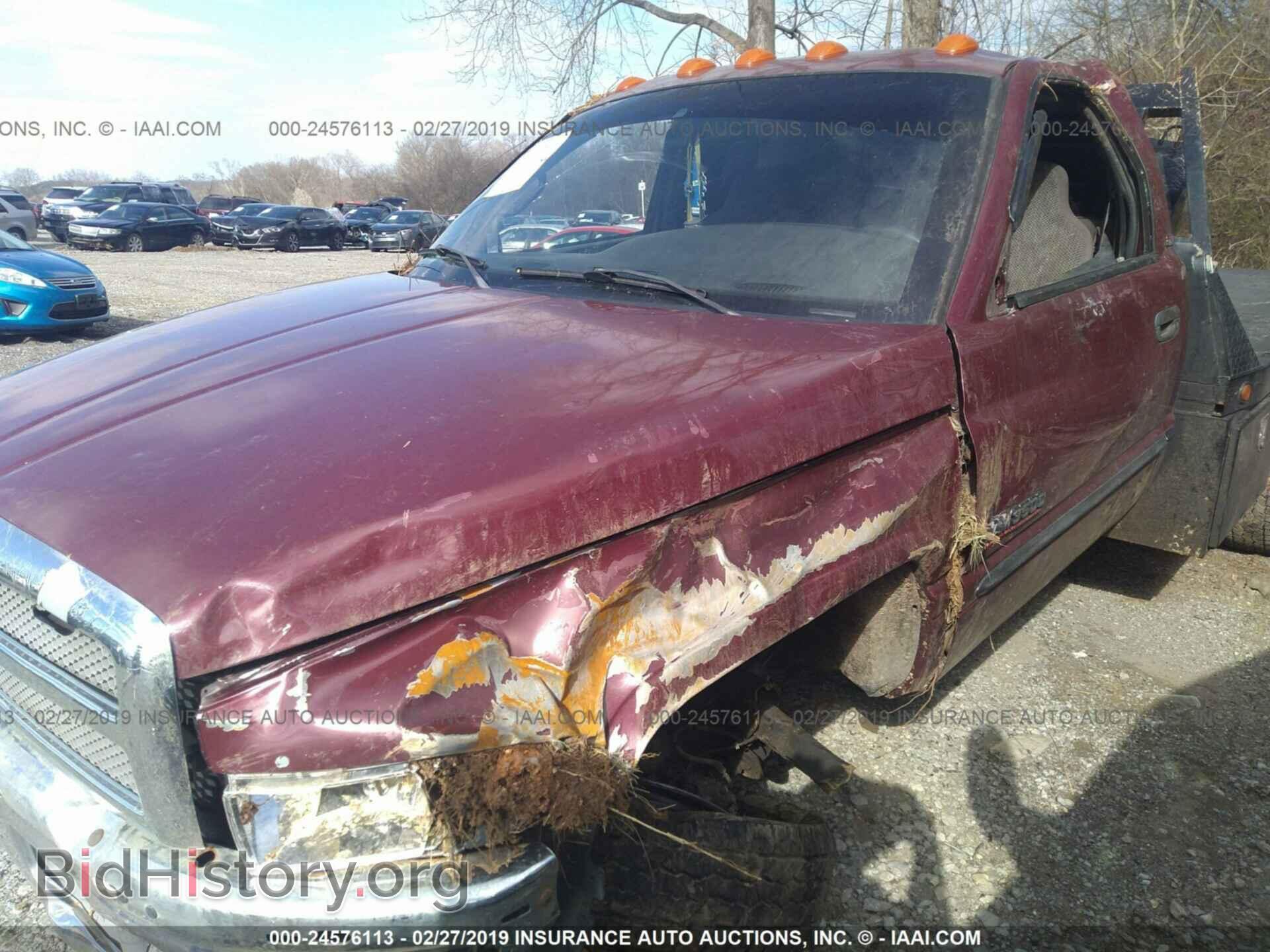2001 DODGE RAM 3500 - VIN: 3B6MF36741M529637 - Photo 8