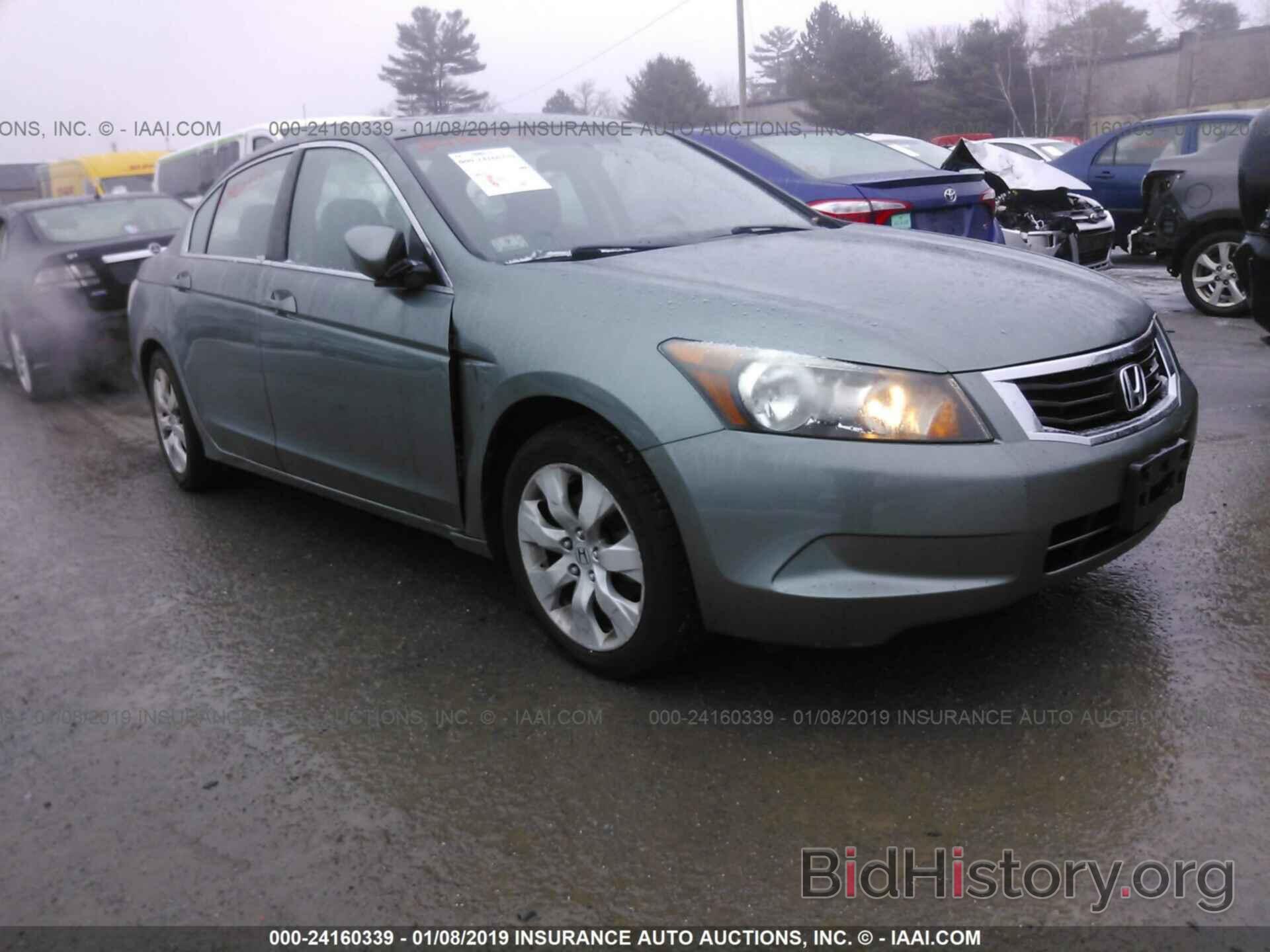 Photo 1HGCP26768A150498 - HONDA ACCORD 2008