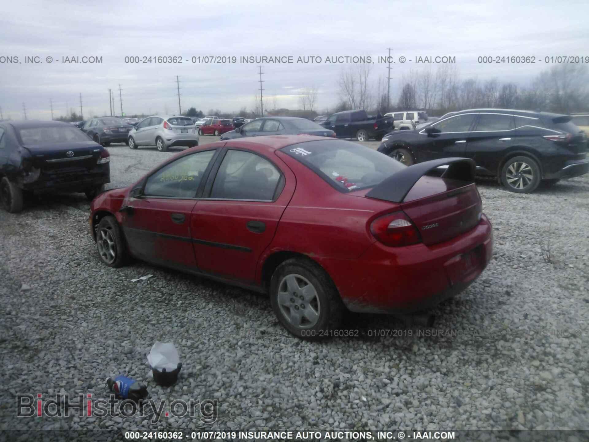 2004 DODGE NEON - VIN: 1B3ES26C34D605952 - Фото 3