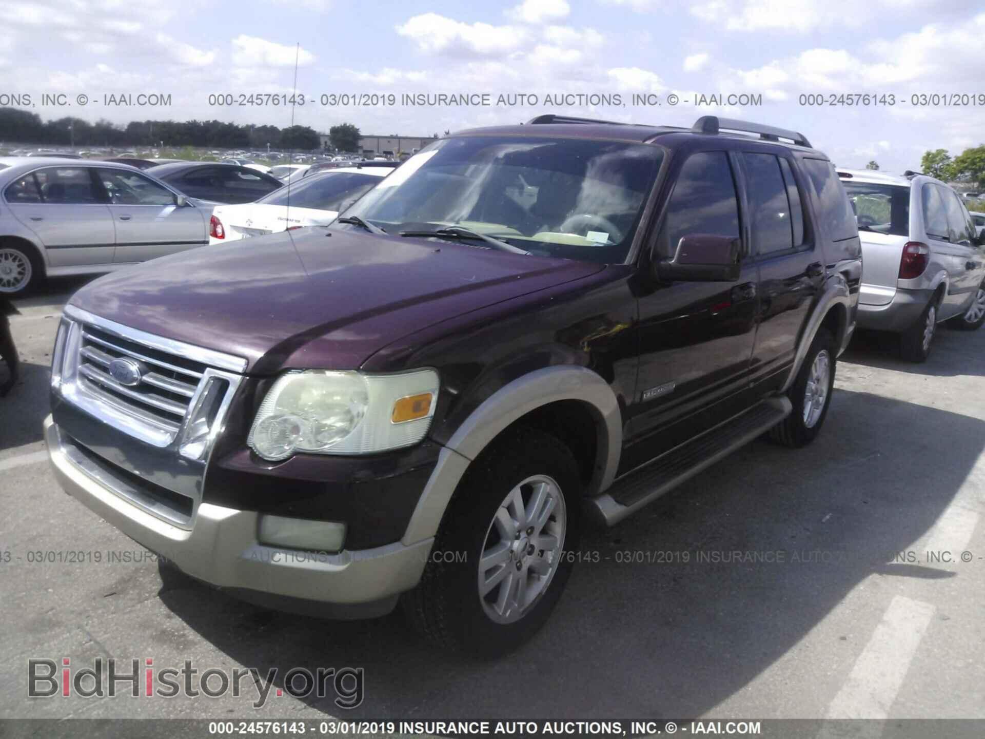 2006 FORD EXPLORER - VIN: 1FMEU64EX6UB68552 - Фото 2