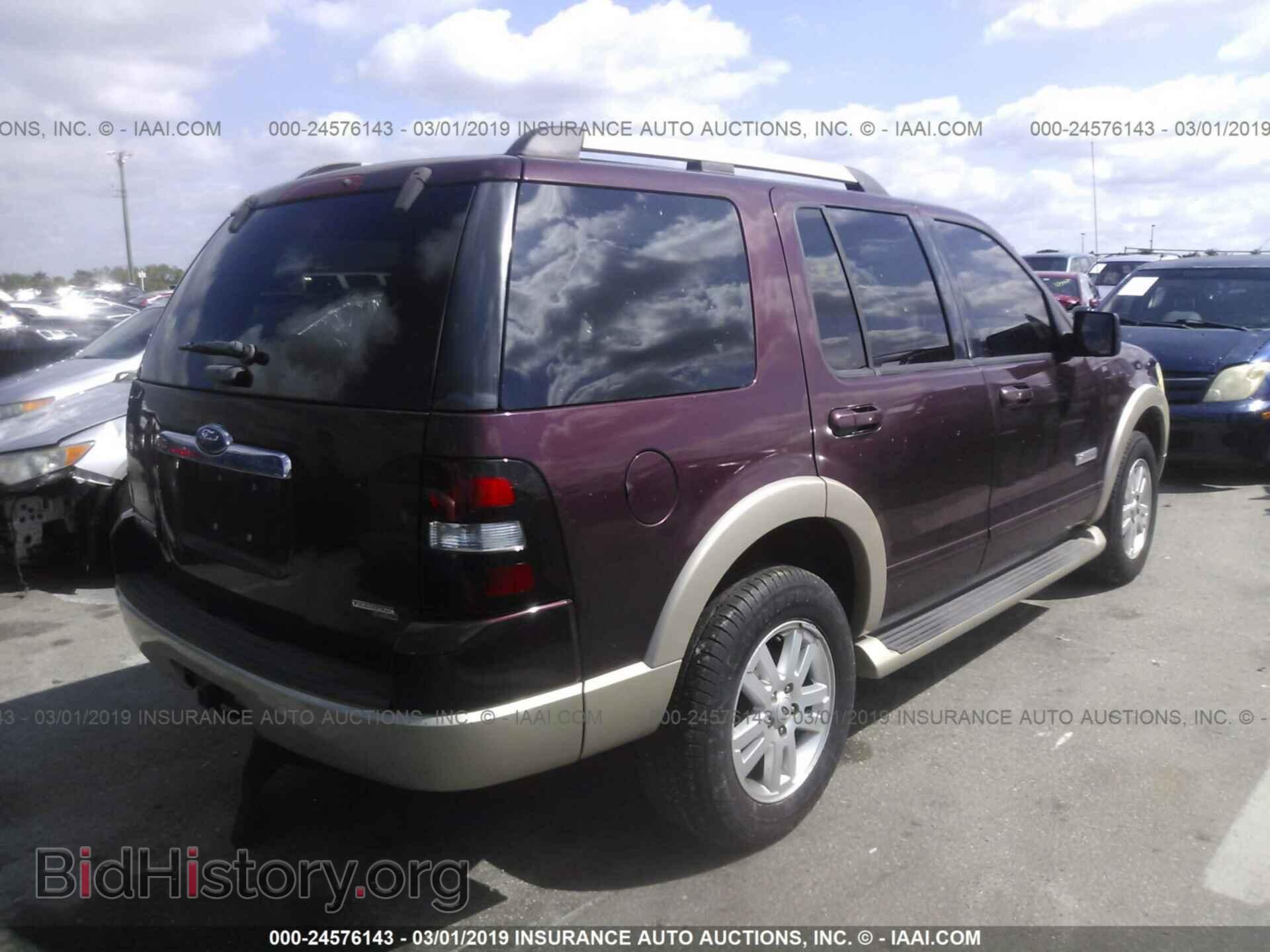 2006 FORD EXPLORER - VIN: 1FMEU64EX6UB68552 - Фото 4