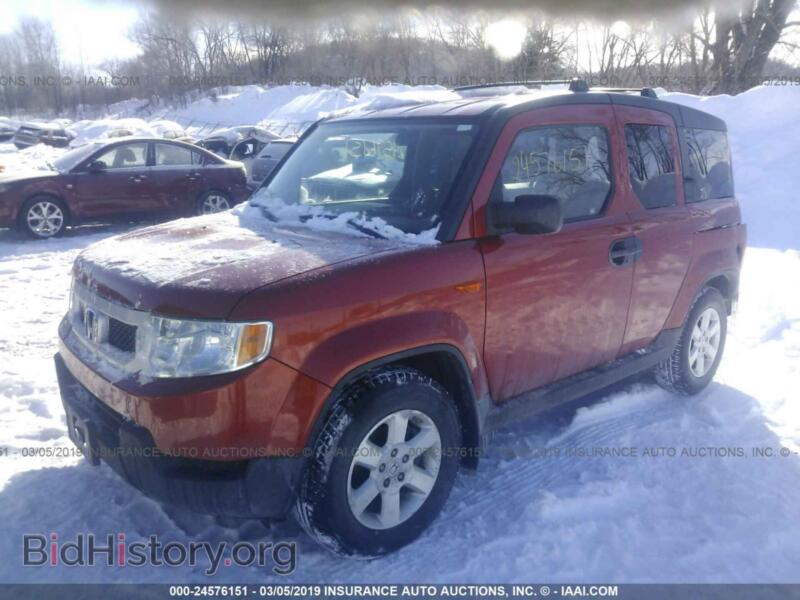 2009 Honda ELEMENT (VIN 5J6YH28799L001694) — фото 2 из 10