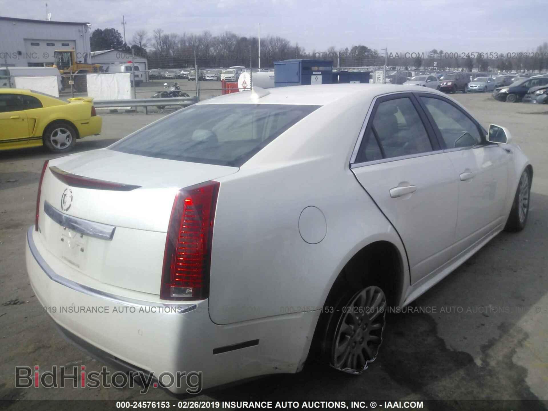2011 CADILLAC CTS - VIN: 1G6DK5EY4B0169208 - Photo 4