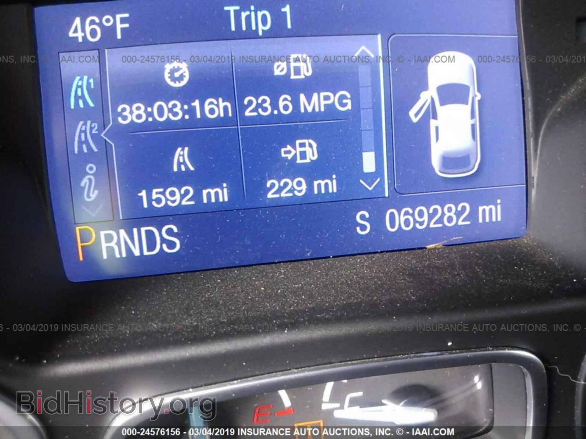 2014 FORD FOCUS - VIN: 1FADP3K20EL326650 - Photo 7