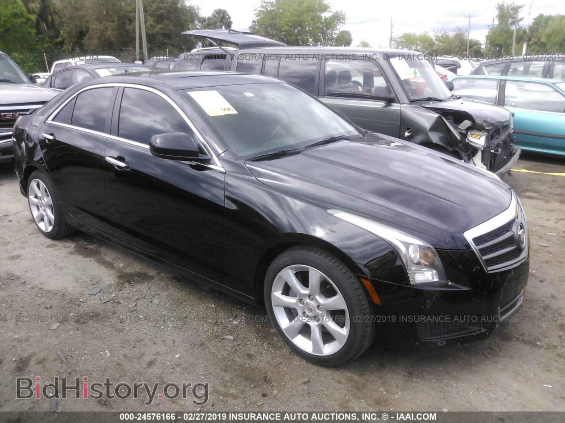 Фотография 1G6AA5RA5D0153248 - CADILLAC ATS 2013