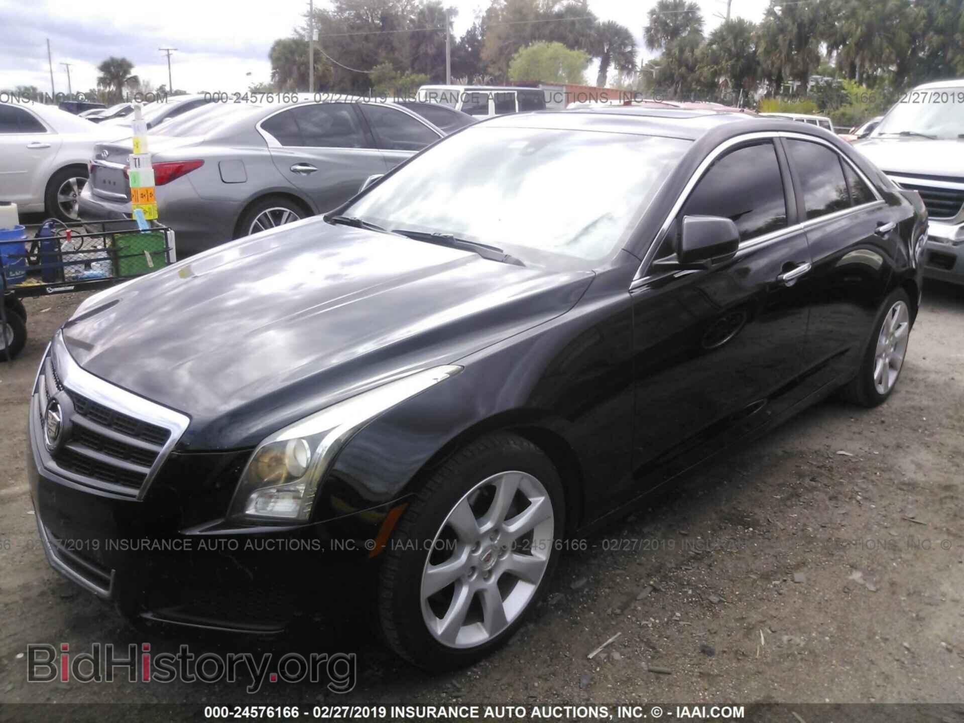 2013 CADILLAC ATS - VIN: 1G6AA5RA5D0153248 - Фото 2