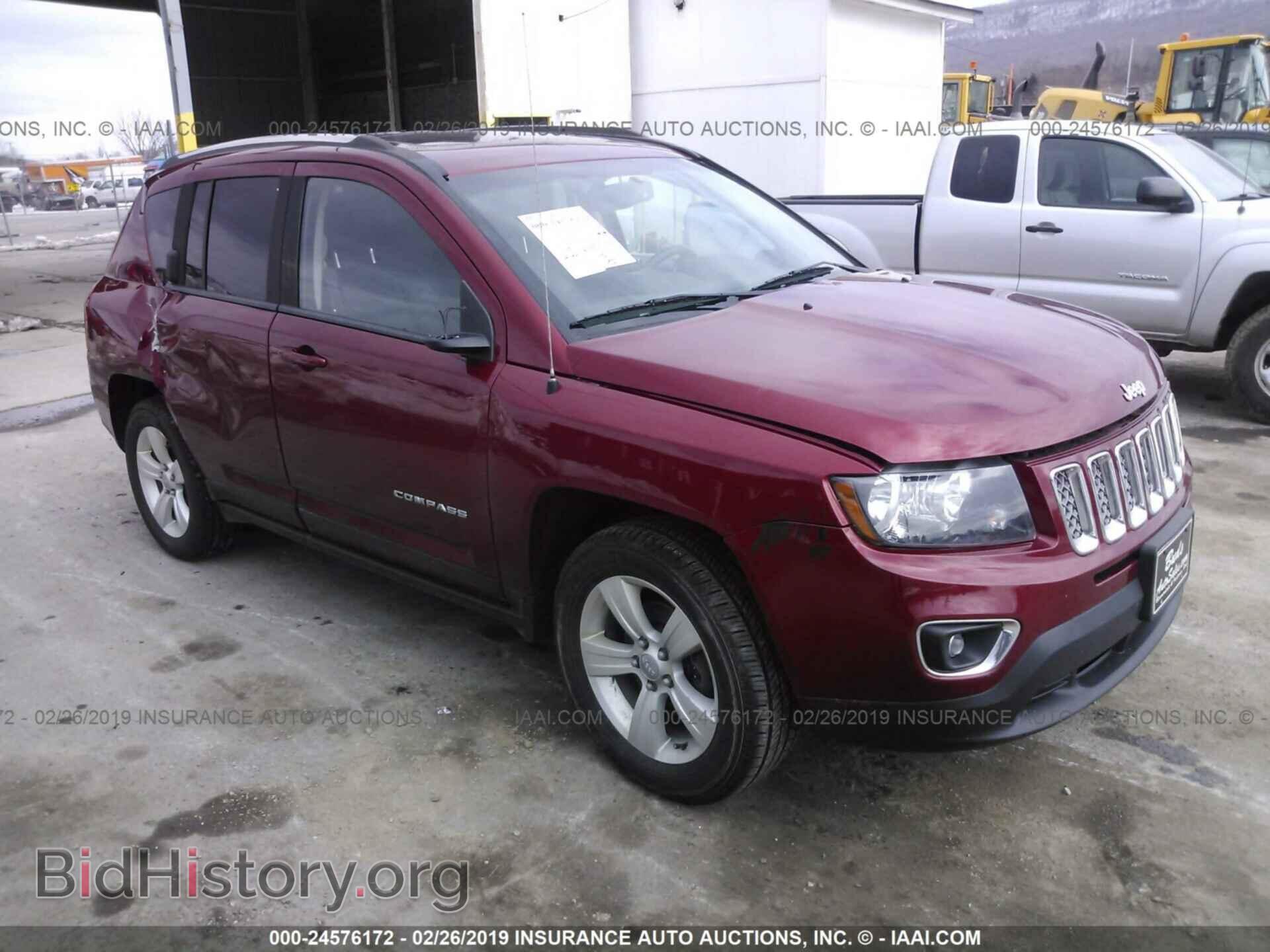 Фотография 1C4NJDEB0FD105921 - JEEP COMPASS 2015