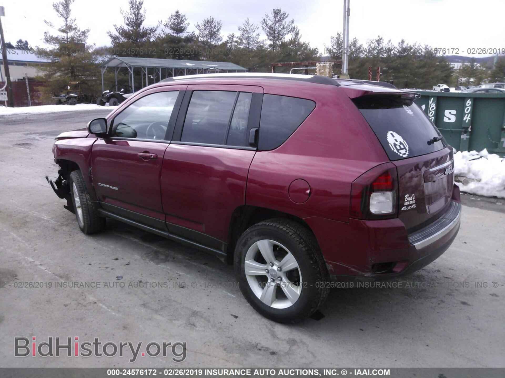 2015 JEEP COMPASS - VIN: 1C4NJDEB0FD105921 - Фото 3