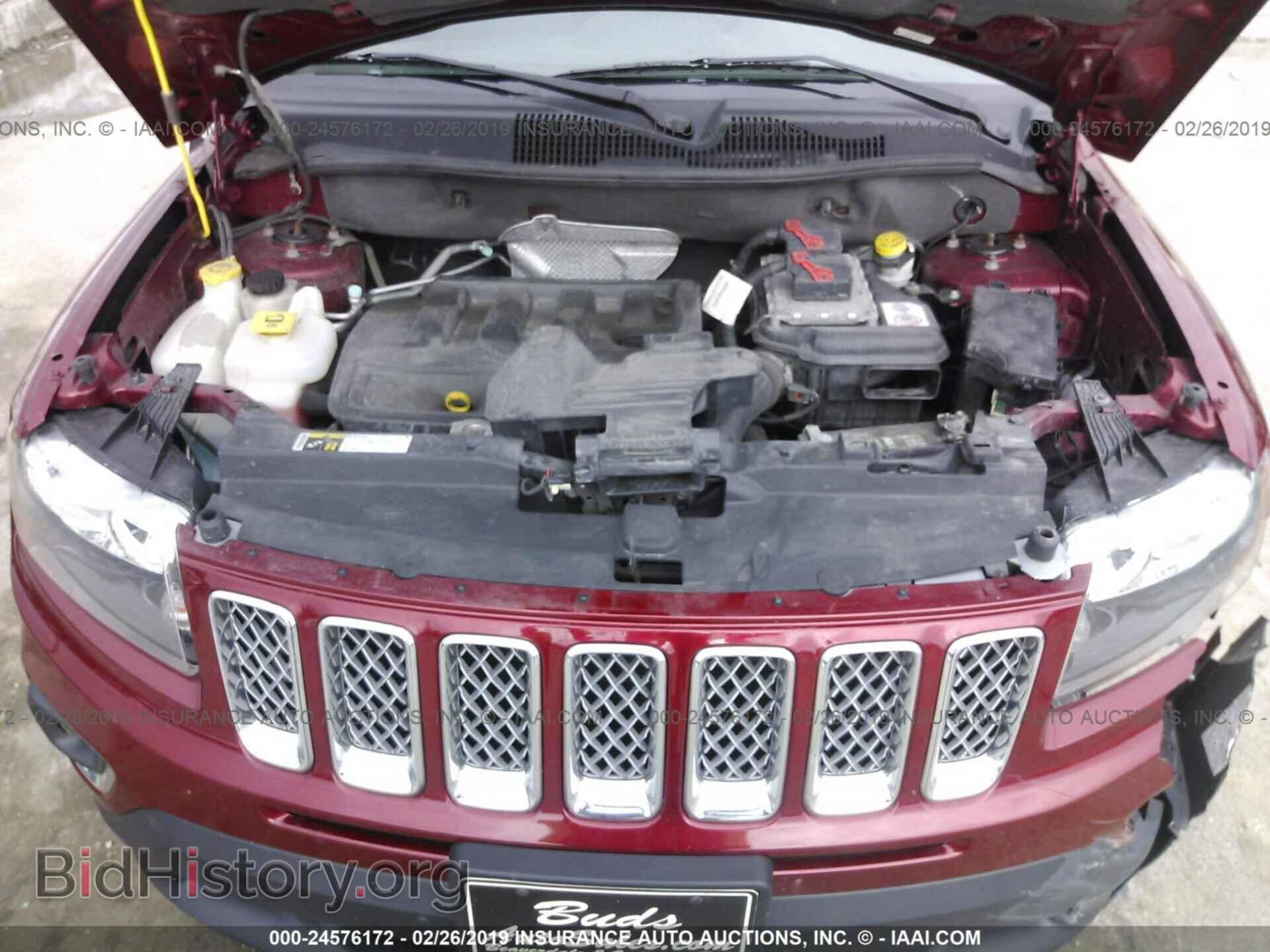 2015 JEEP COMPASS - VIN: 1C4NJDEB0FD105921 - Фото 10