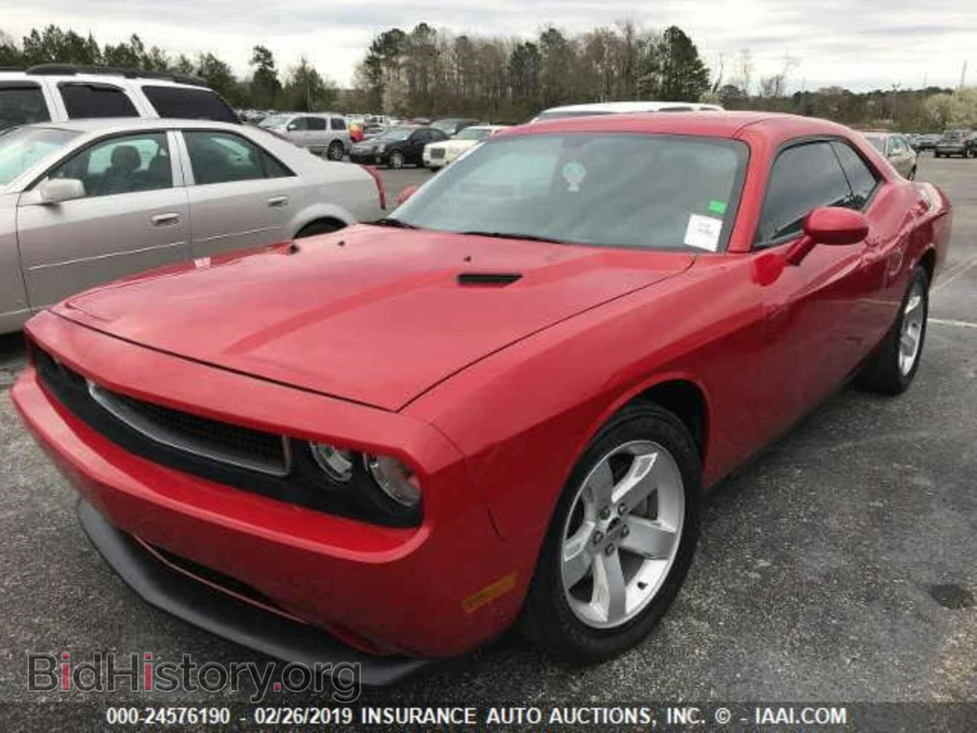 2012 DODGE CHALLENGER - VIN: 2C3CDYAG0CH144664 - Фото 2