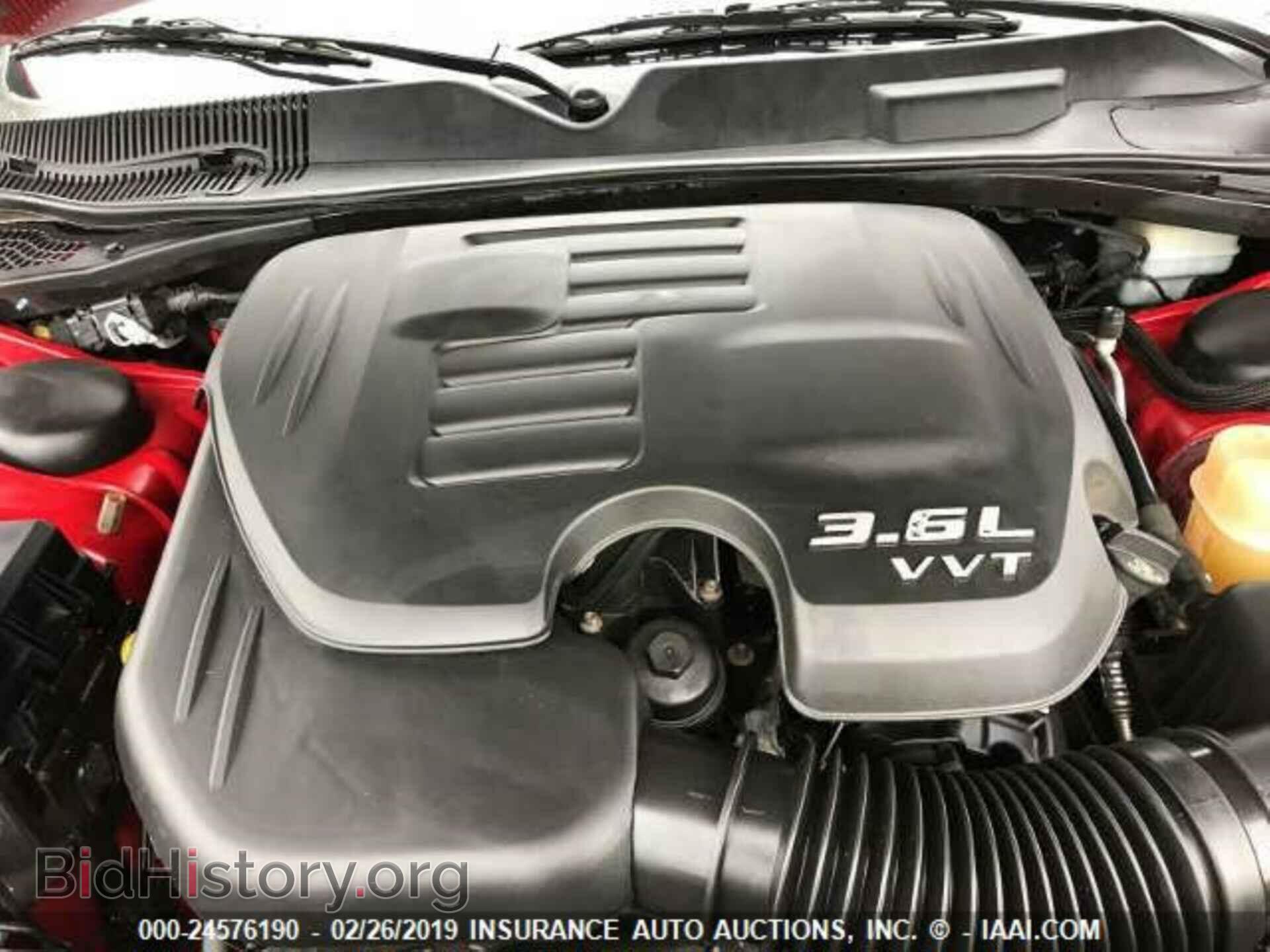 2012 DODGE CHALLENGER - VIN: 2C3CDYAG0CH144664 - Фото 10