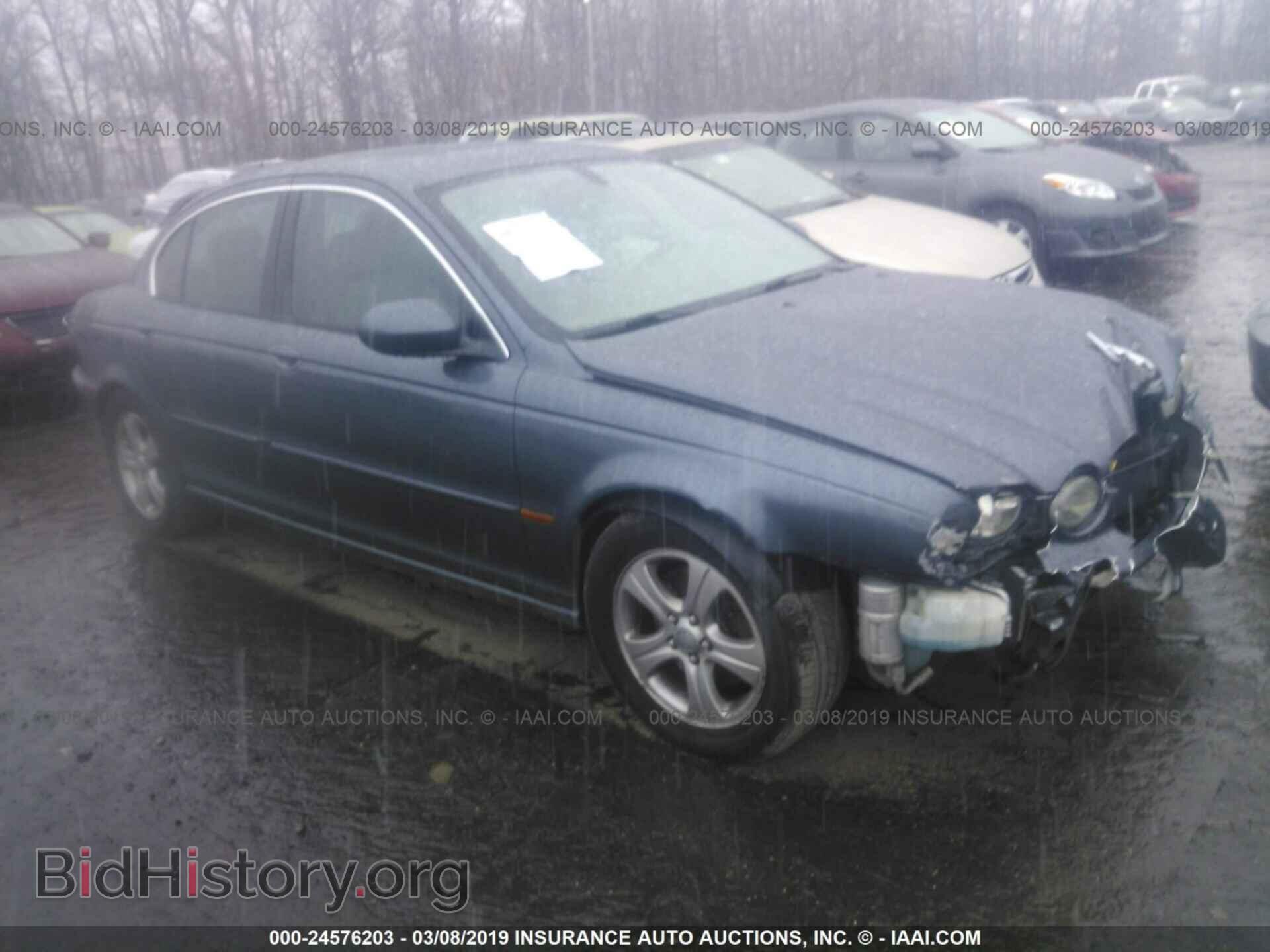 Фотография SAJEA51C72WC15811 - JAGUAR X-TYPE 2002