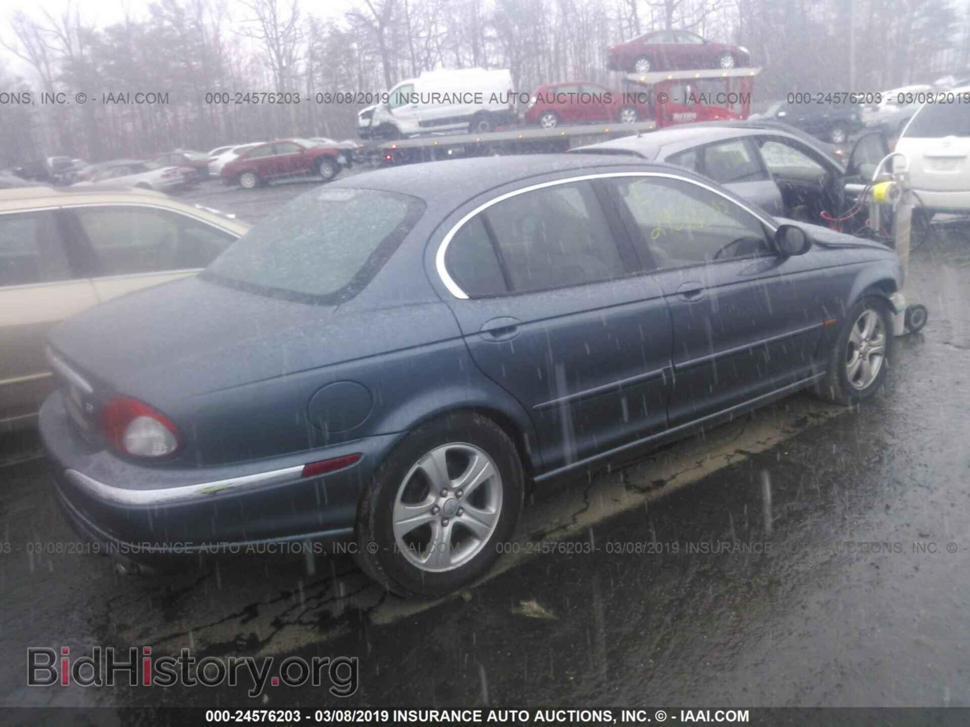 2002 JAGUAR X-TYPE - VIN: SAJEA51C72WC15811 - Фото 4