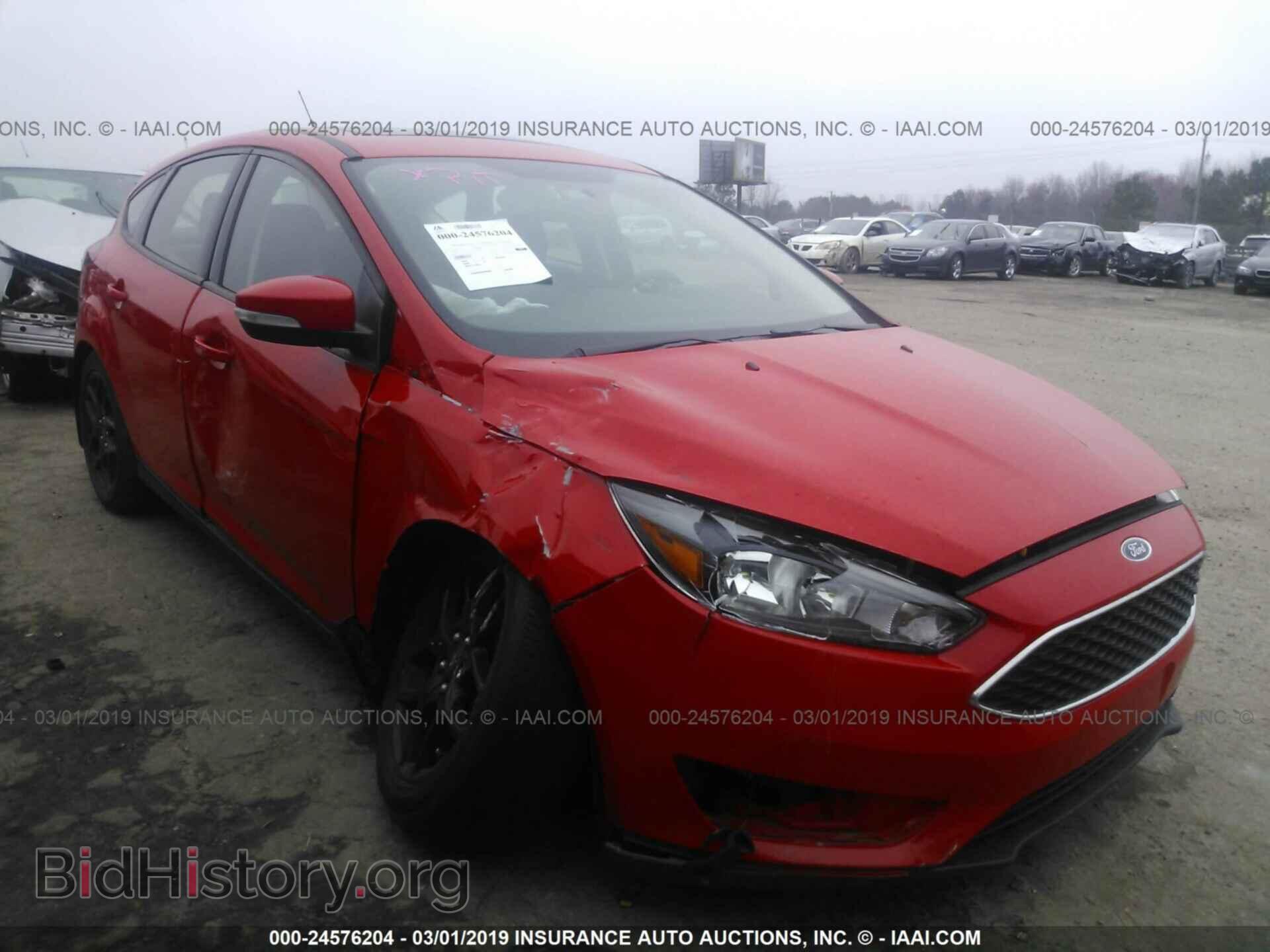 Photo 1FADP3K20GL388388 - FORD FOCUS 2016