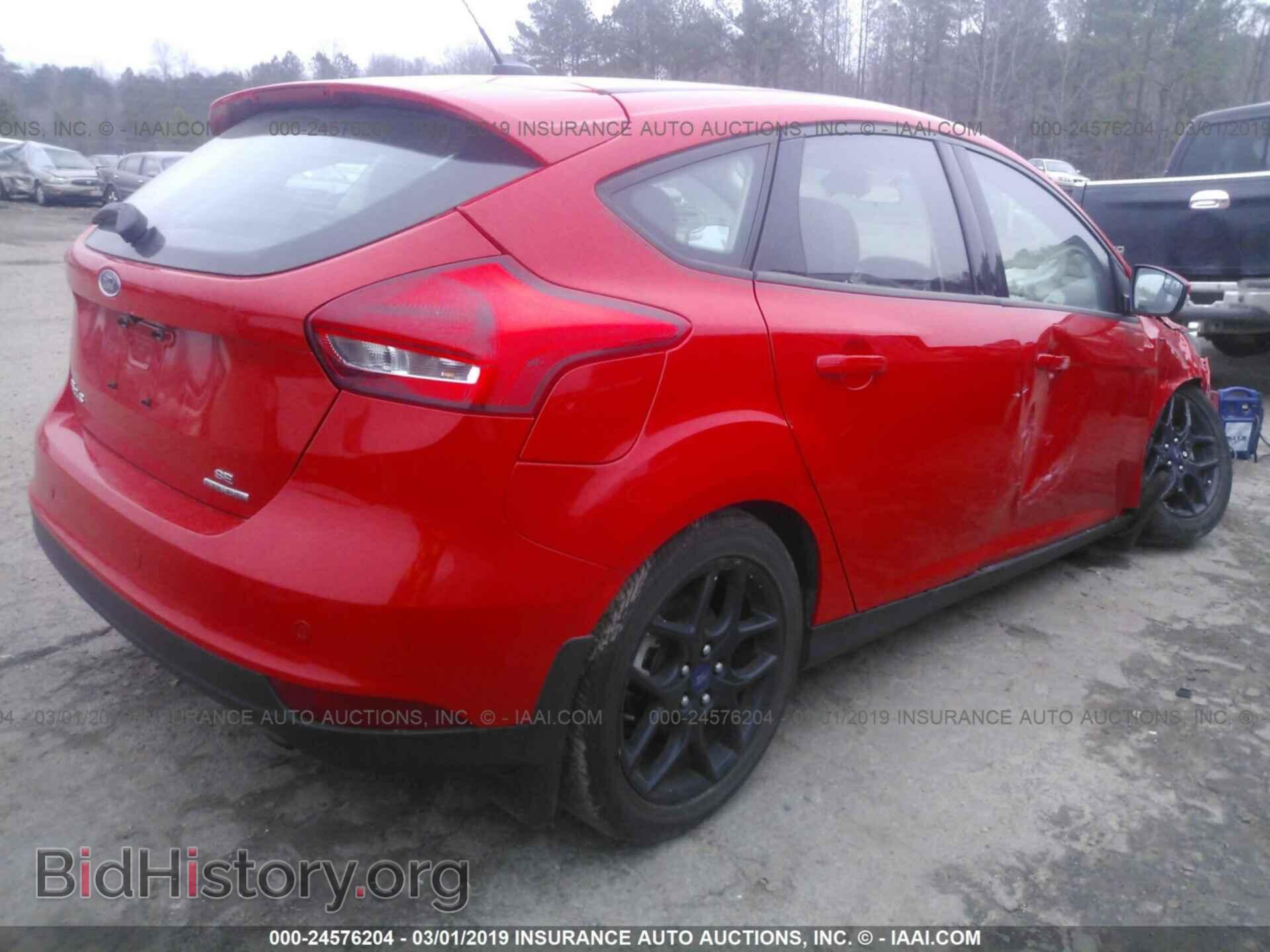 2016 FORD FOCUS - VIN: 1FADP3K20GL388388 - Photo 4