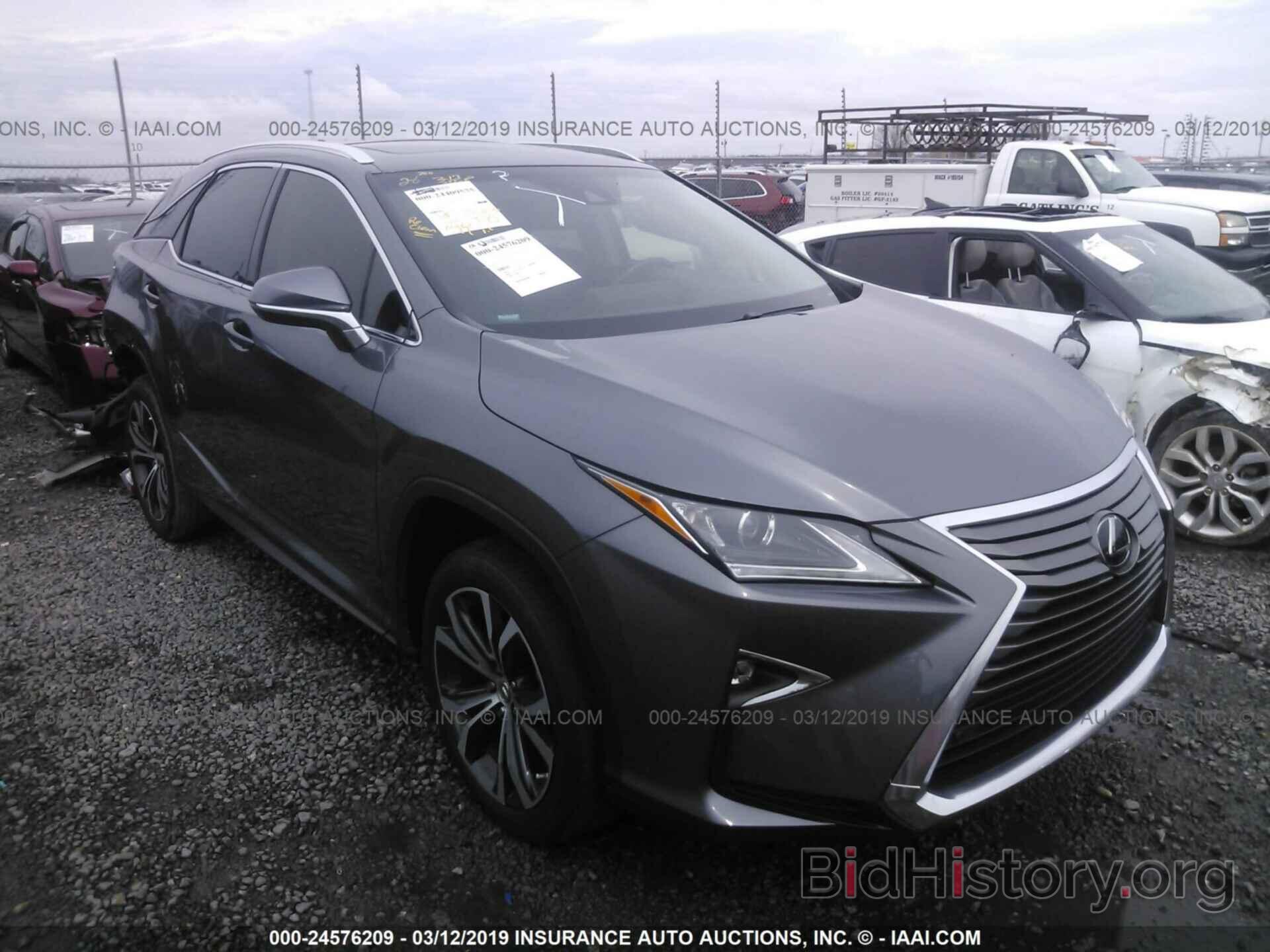 Photo 2T2ZZMCA4HC064290 - LEXUS RX 2017