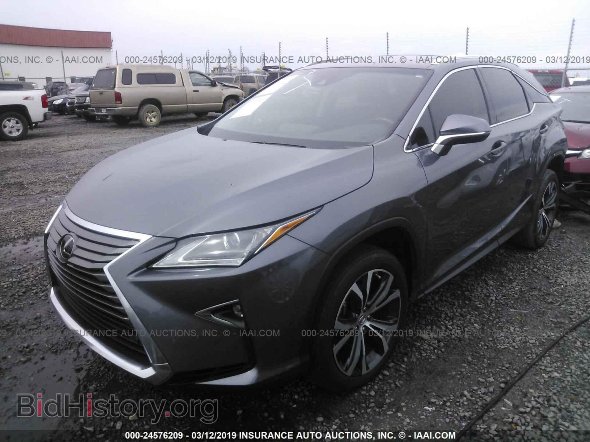 2017 LEXUS RX - VIN: 2T2ZZMCA4HC064290 - Фото 2
