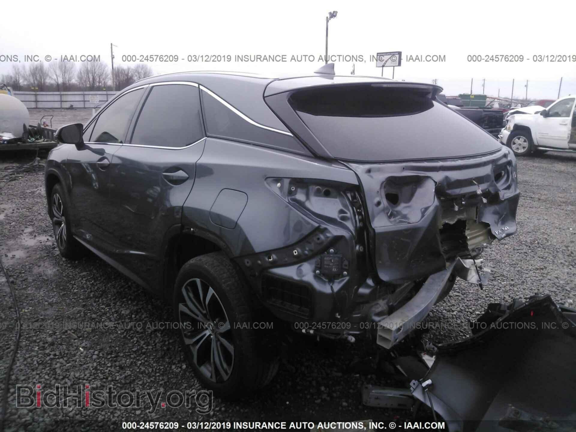 2017 LEXUS RX - VIN: 2T2ZZMCA4HC064290 - Фото 3