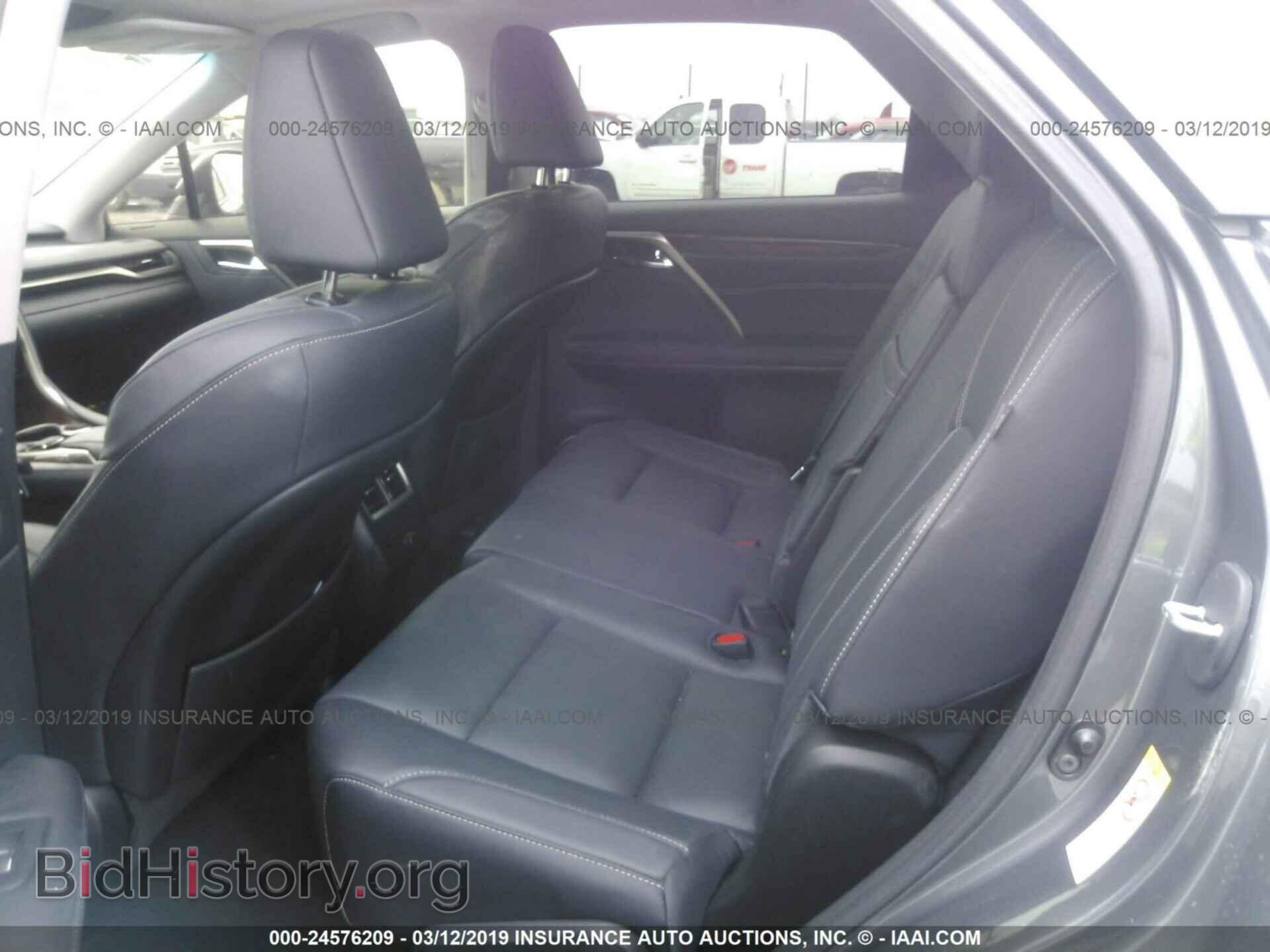 2017 LEXUS RX - VIN: 2T2ZZMCA4HC064290 - Фото 8