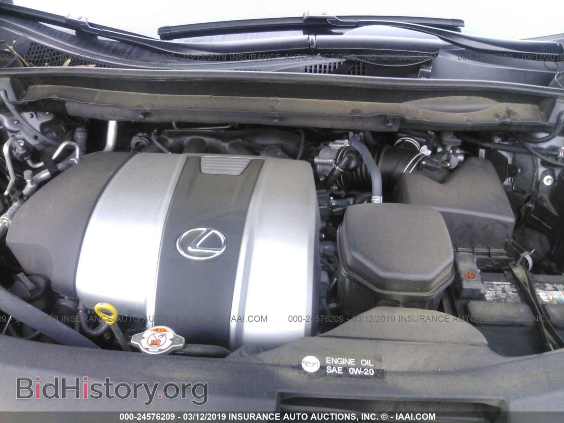 2017 LEXUS RX - VIN: 2T2ZZMCA4HC064290 - Фото 10