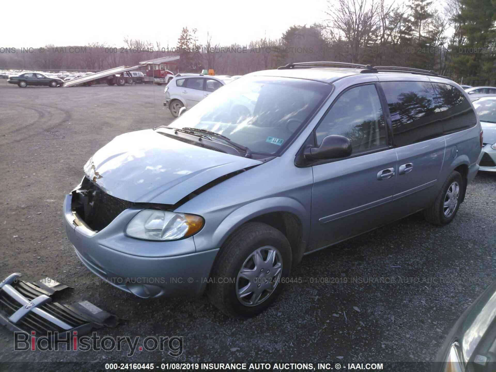 2006 DODGE GRAND CARAVAN - VIN: 2D4GP44L26R654084 - Фото 2