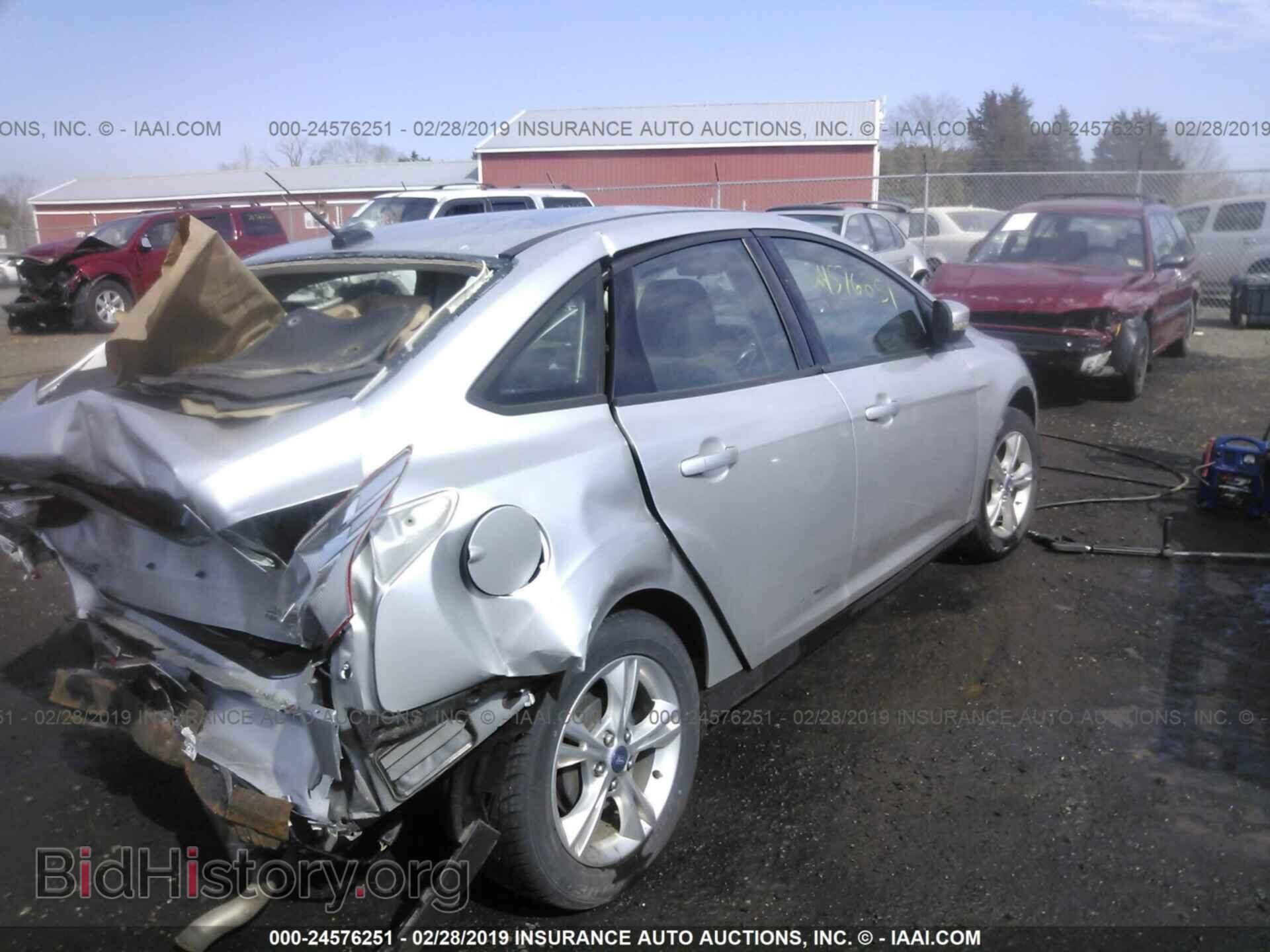 2013 FORD FOCUS - VIN: 1FADP3F26DL194227 - Photo 4