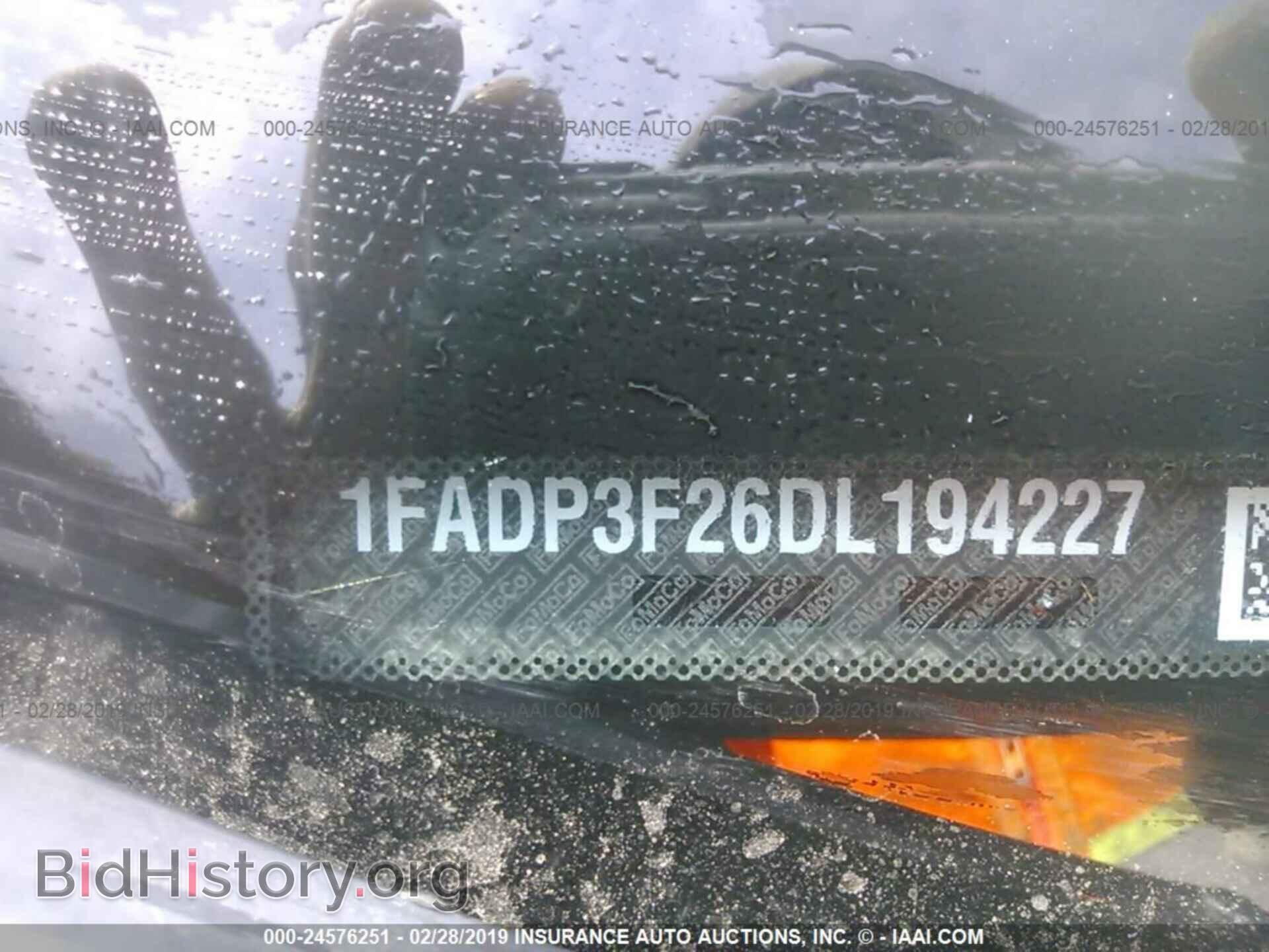 2013 FORD FOCUS - VIN: 1FADP3F26DL194227 - Photo 9