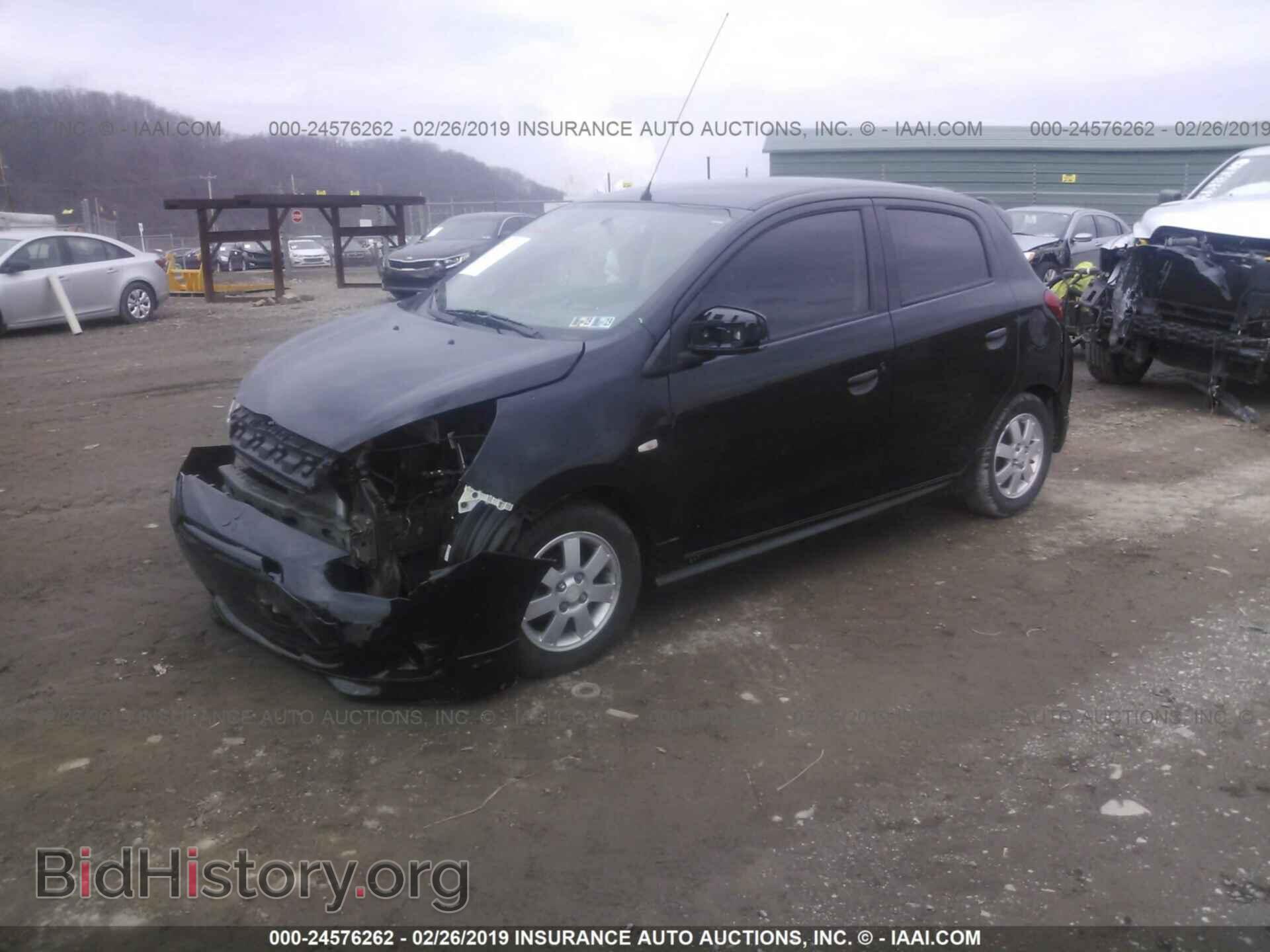 2014 MITSUBISHI MIRAGE - VIN: ML32A4HJ3EH004484 - Фото 2