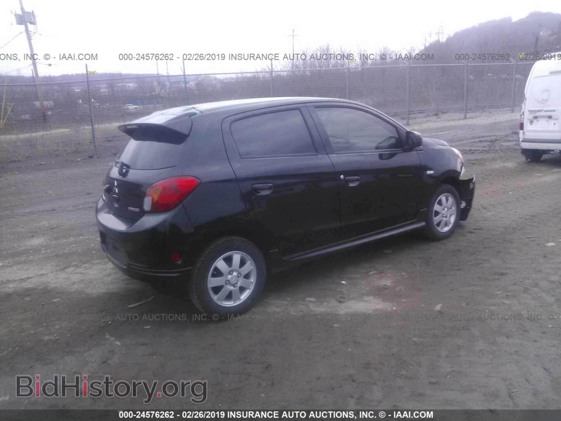 2014 MITSUBISHI MIRAGE - VIN: ML32A4HJ3EH004484 - Фото 4