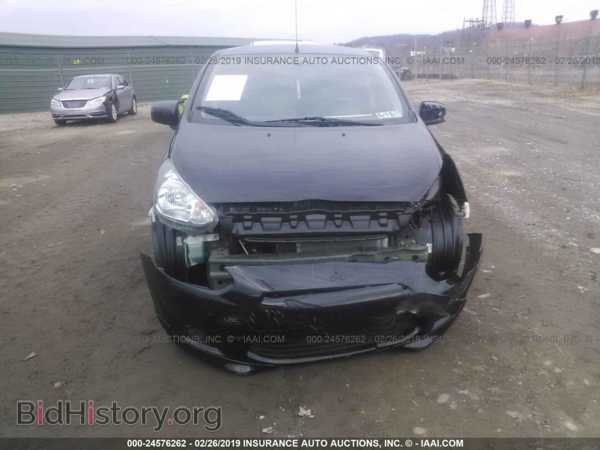 2014 MITSUBISHI MIRAGE - VIN: ML32A4HJ3EH004484 - Фото 6