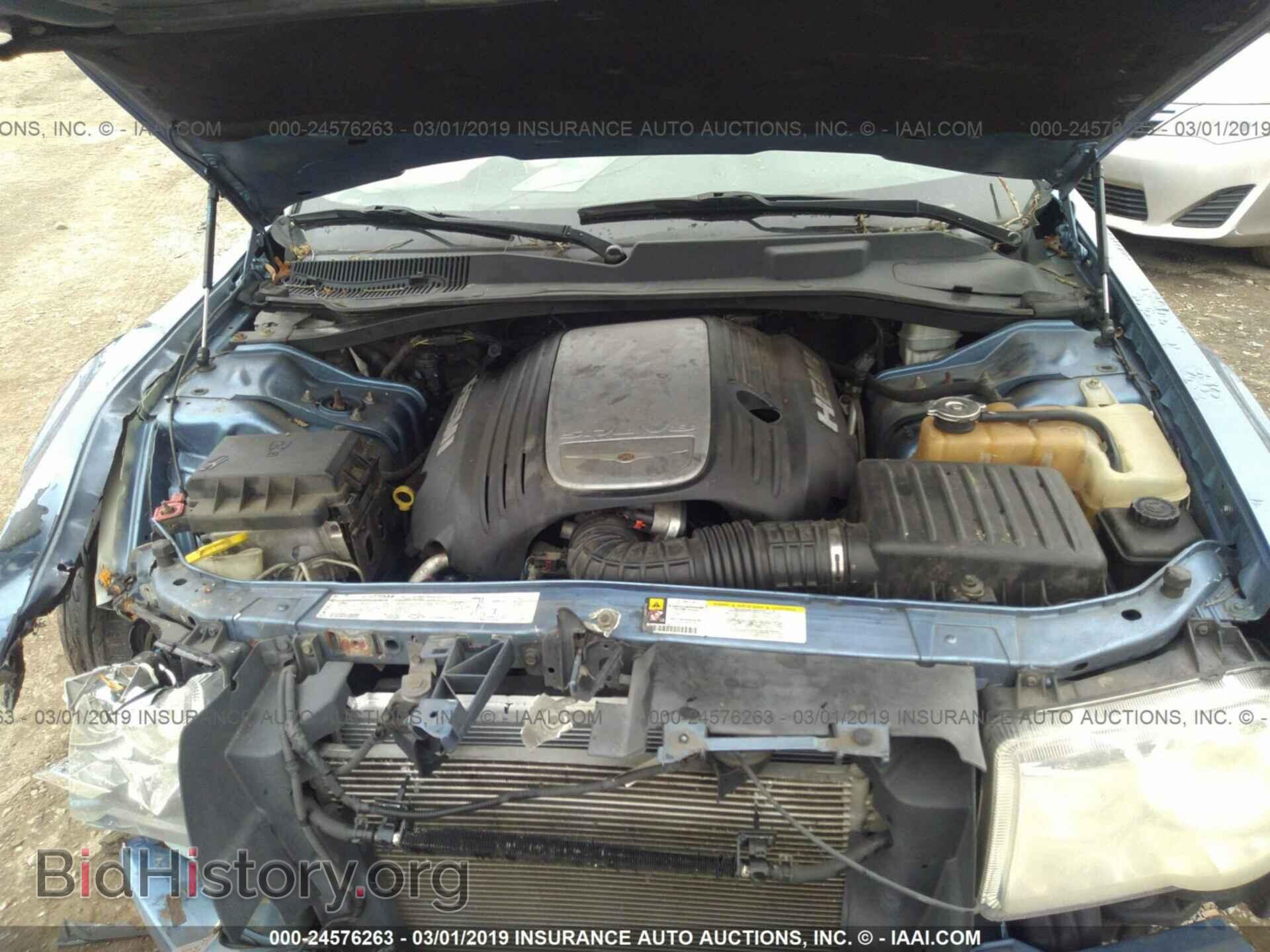 2007 CHRYSLER 300C - VIN: 2C3KA63H77H675901 - Фото 10