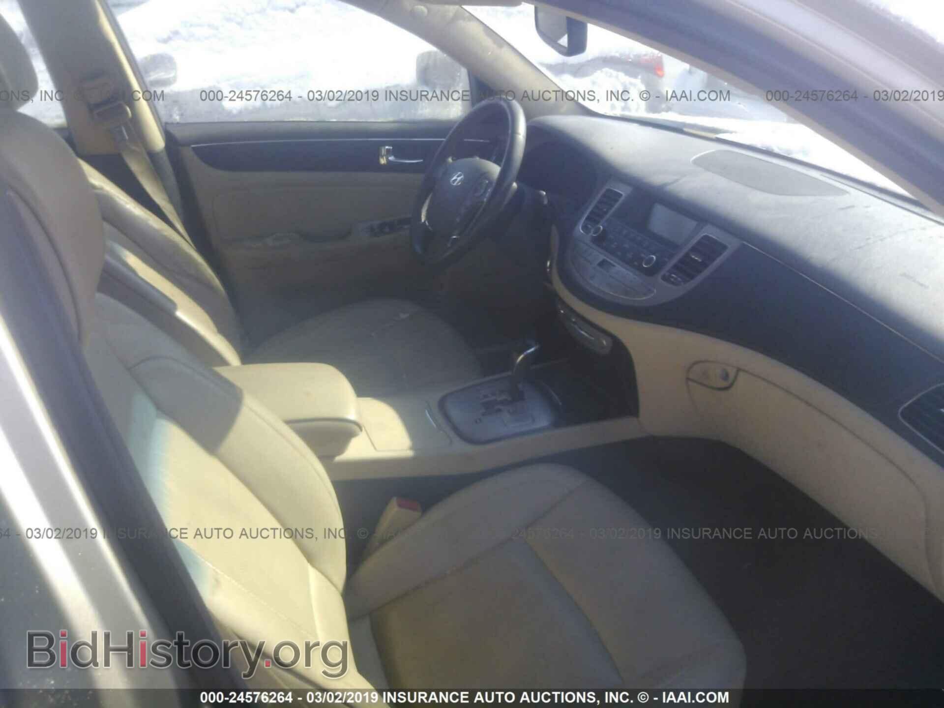 2009 HYUNDAI GENESIS - VIN: KMHGC46E69U025342 - Фото 5