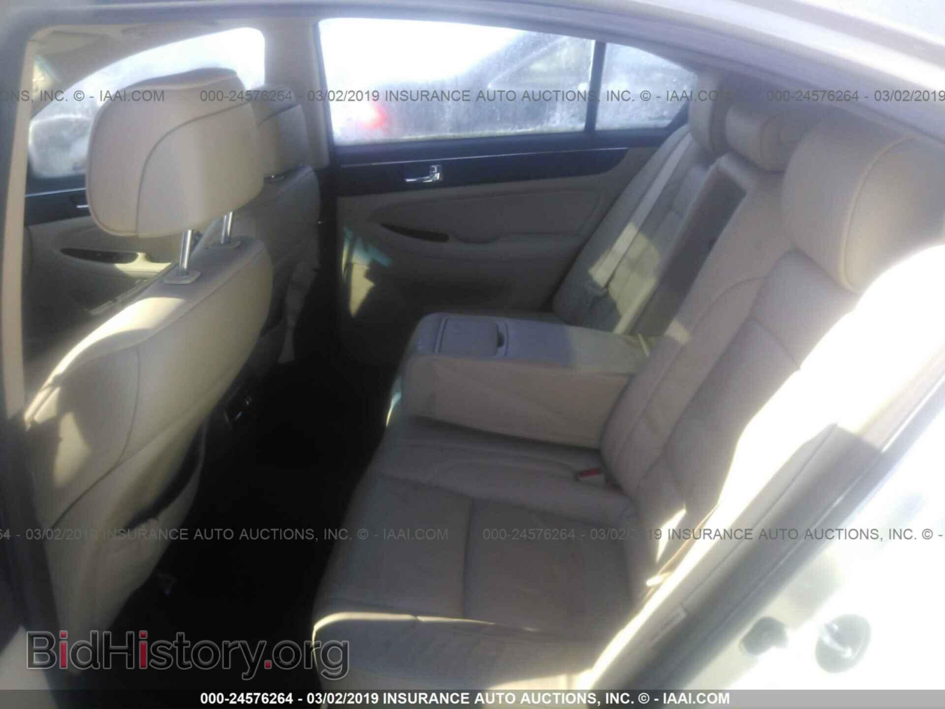2009 HYUNDAI GENESIS - VIN: KMHGC46E69U025342 - Фото 8
