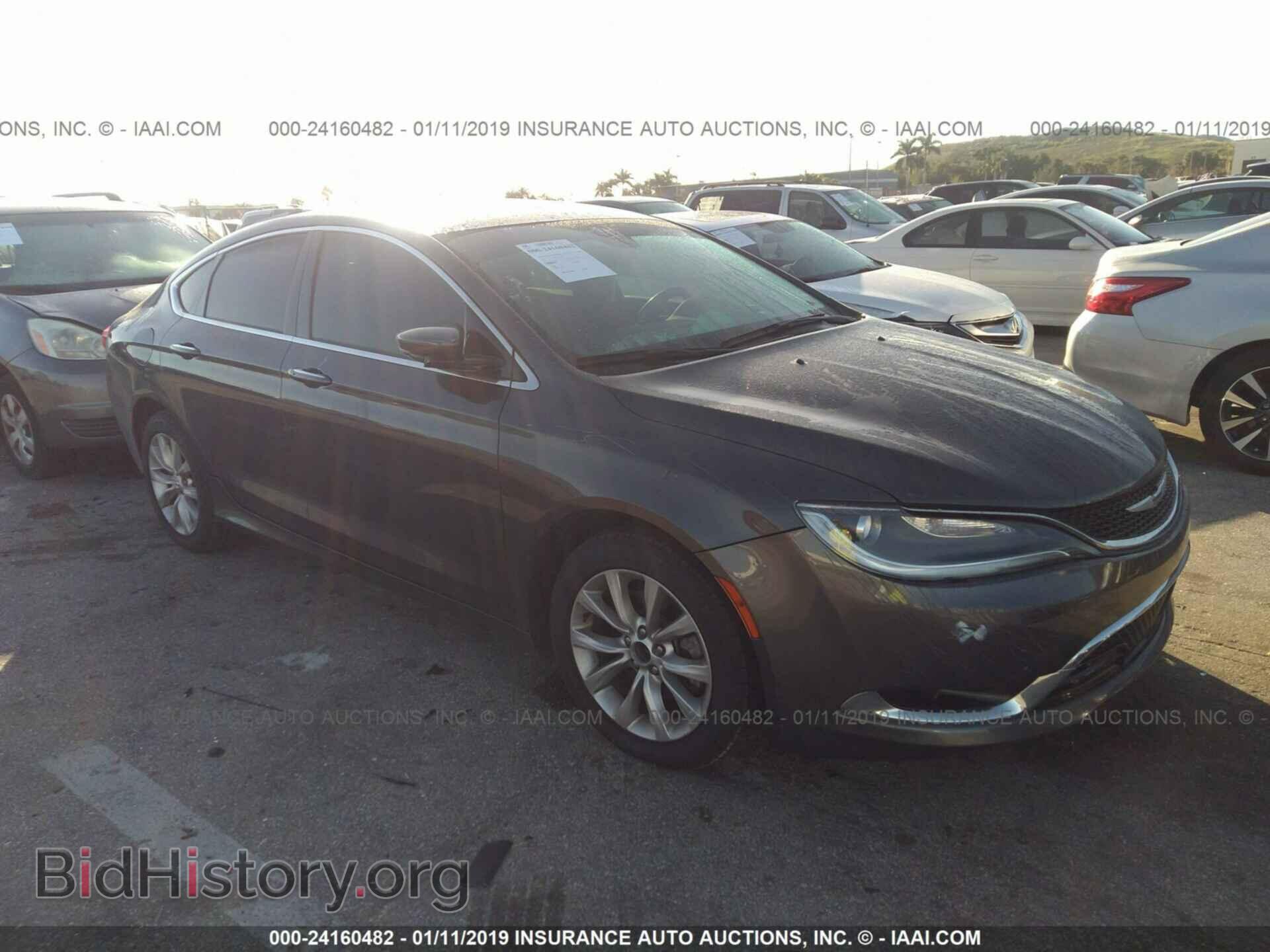 Photo 1C3CCCCBXFN670982 - CHRYSLER 200 2015