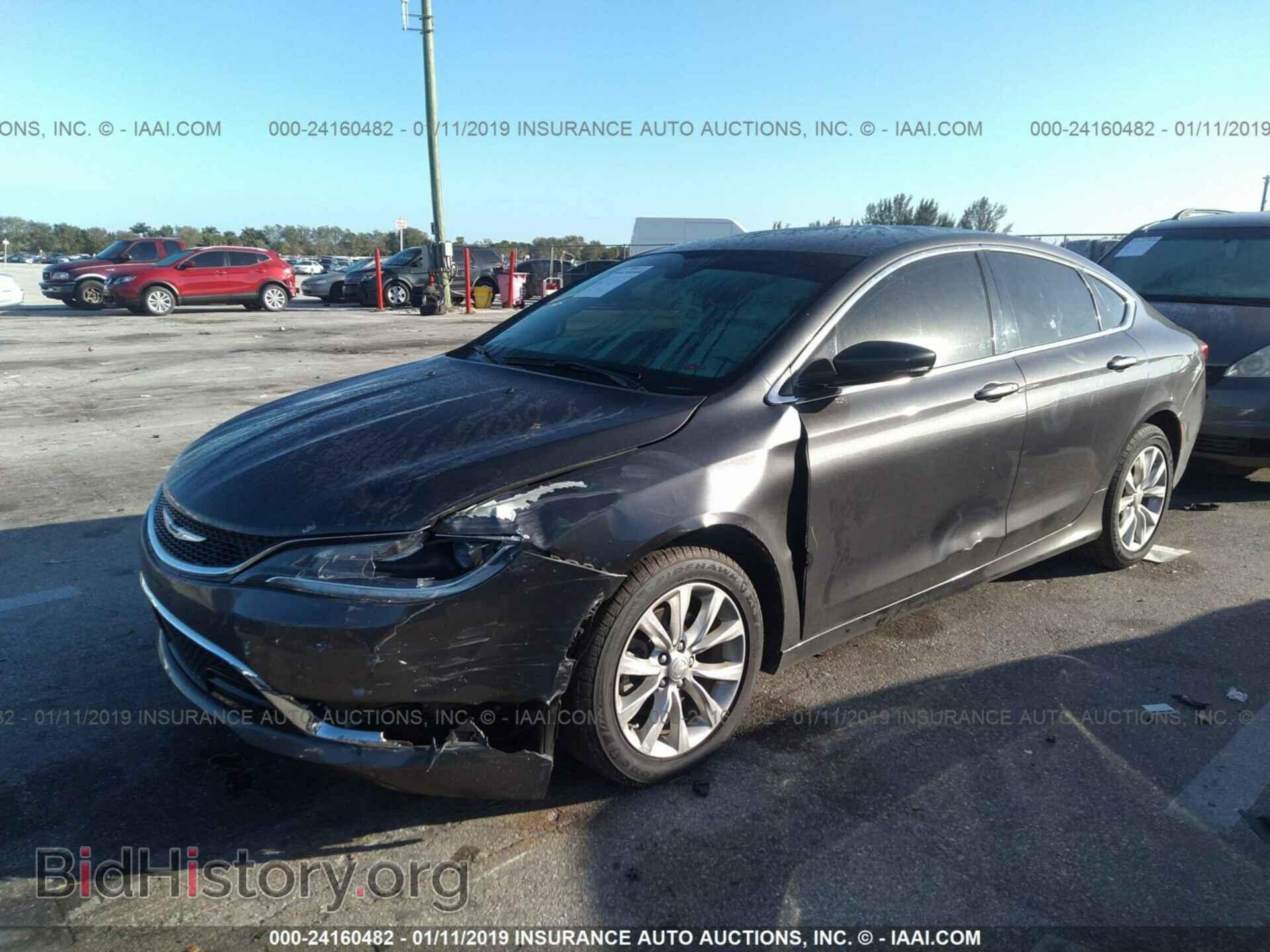 2015 CHRYSLER 200 - VIN: 1C3CCCCBXFN670982 - Photo 2